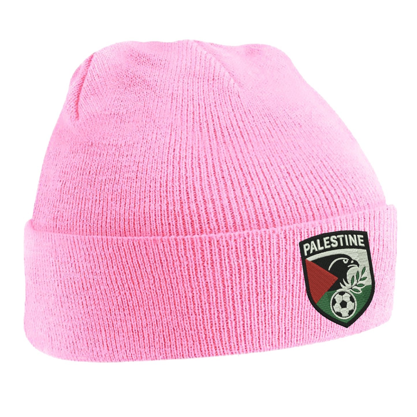 Palestine Football Beanie Hat