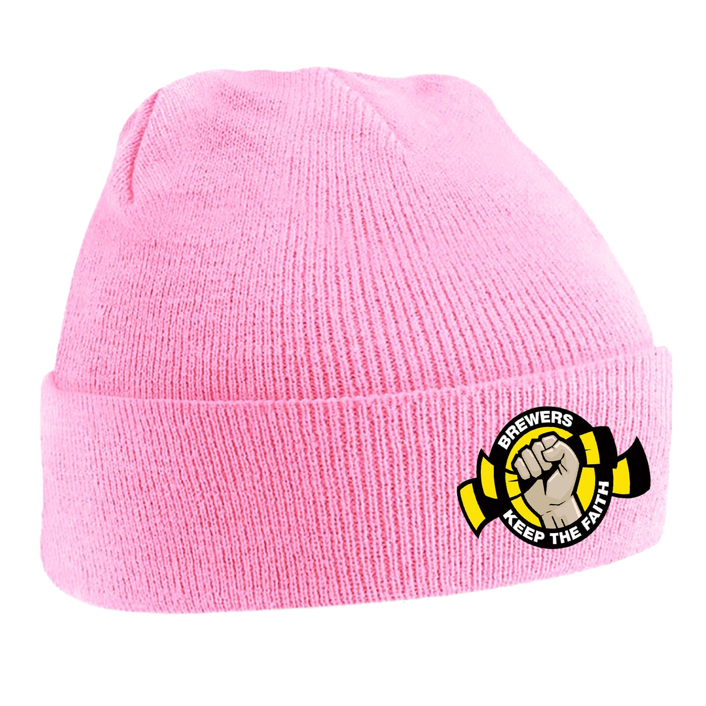 Milwaukee Brewers Embroidered Beanie Hat