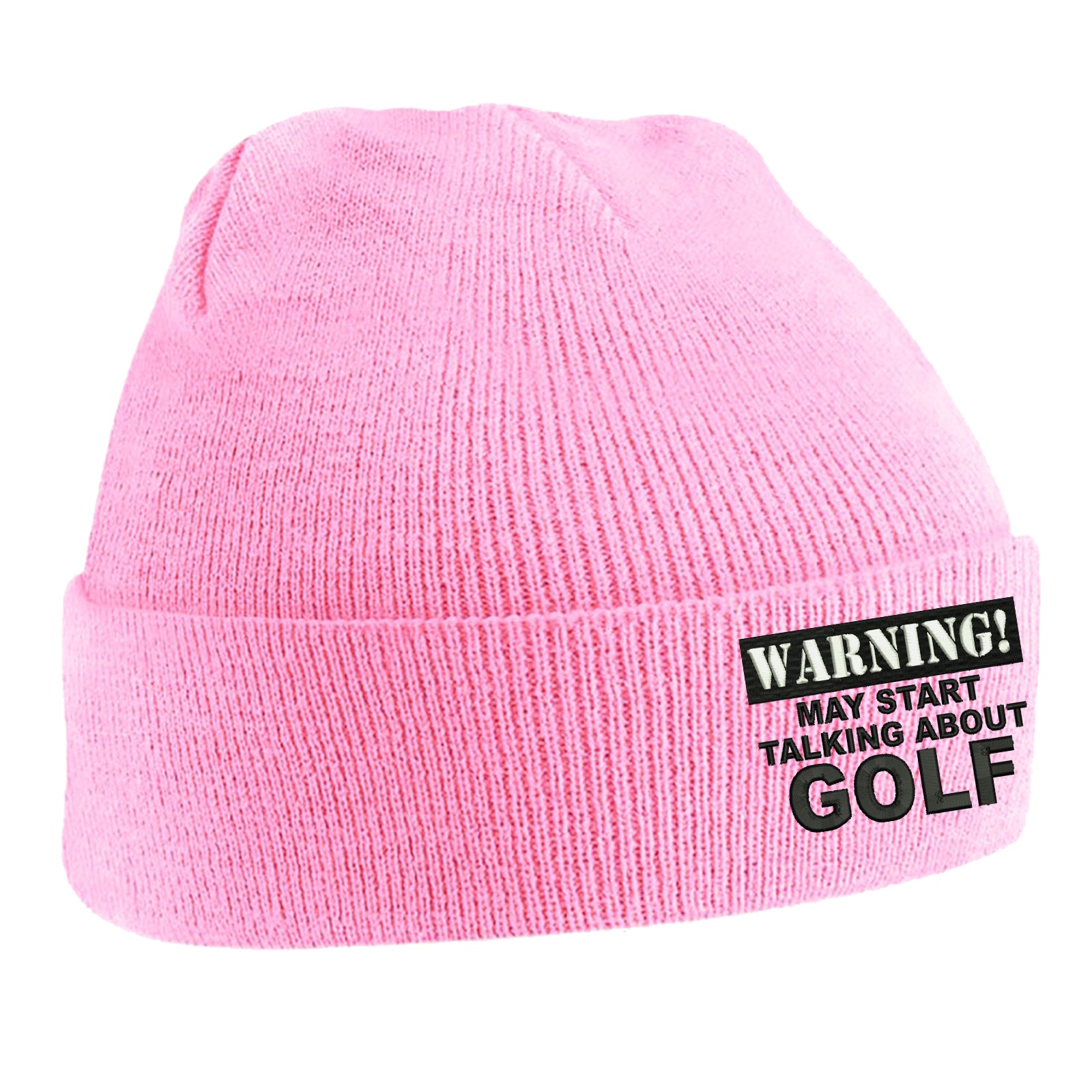 Golf Fan Beanie Hat