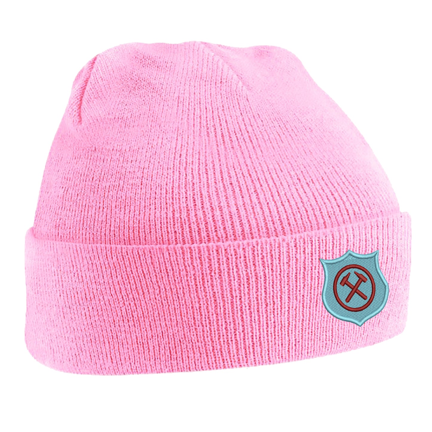 Retro West Ham 1923 Beanie Hat