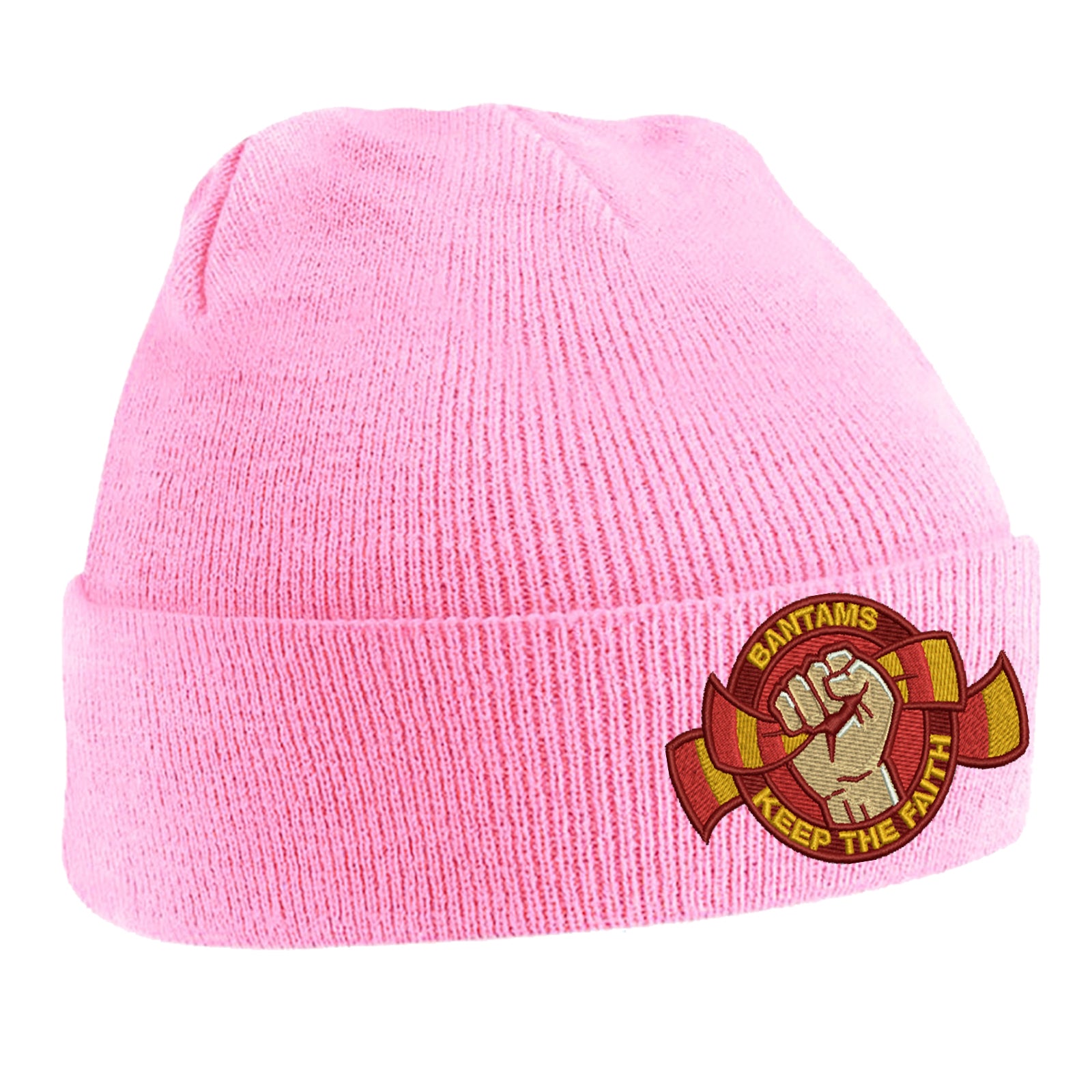 Bradford City Football Beanie Hat