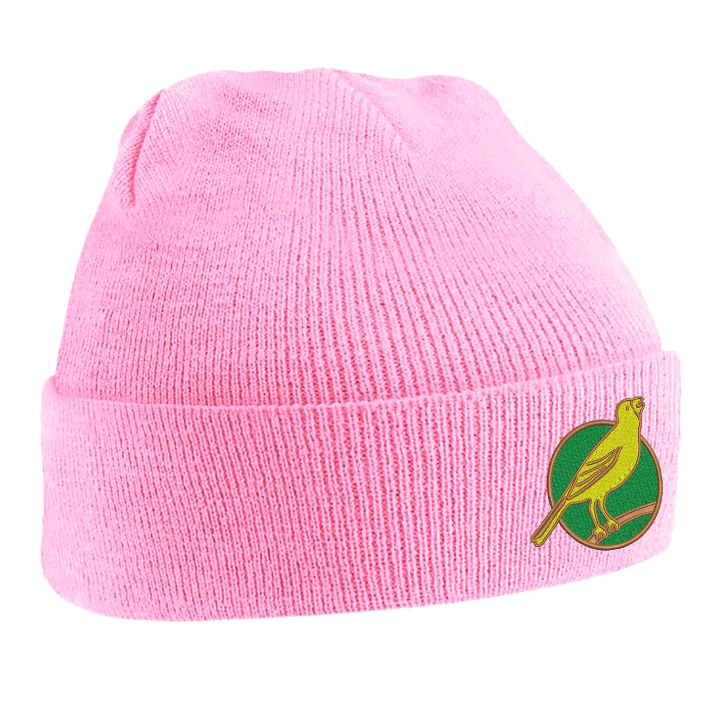 Norwich City FC Football Beanie Hat