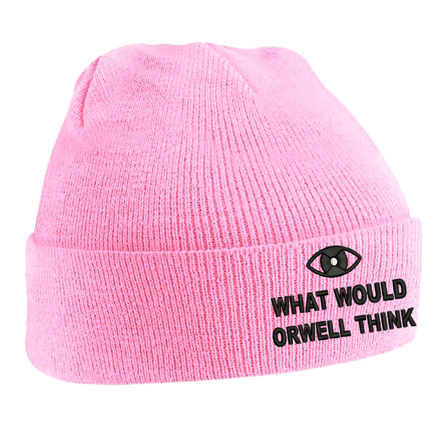 What Would Orwell Think Elon Musk Beanie Hat