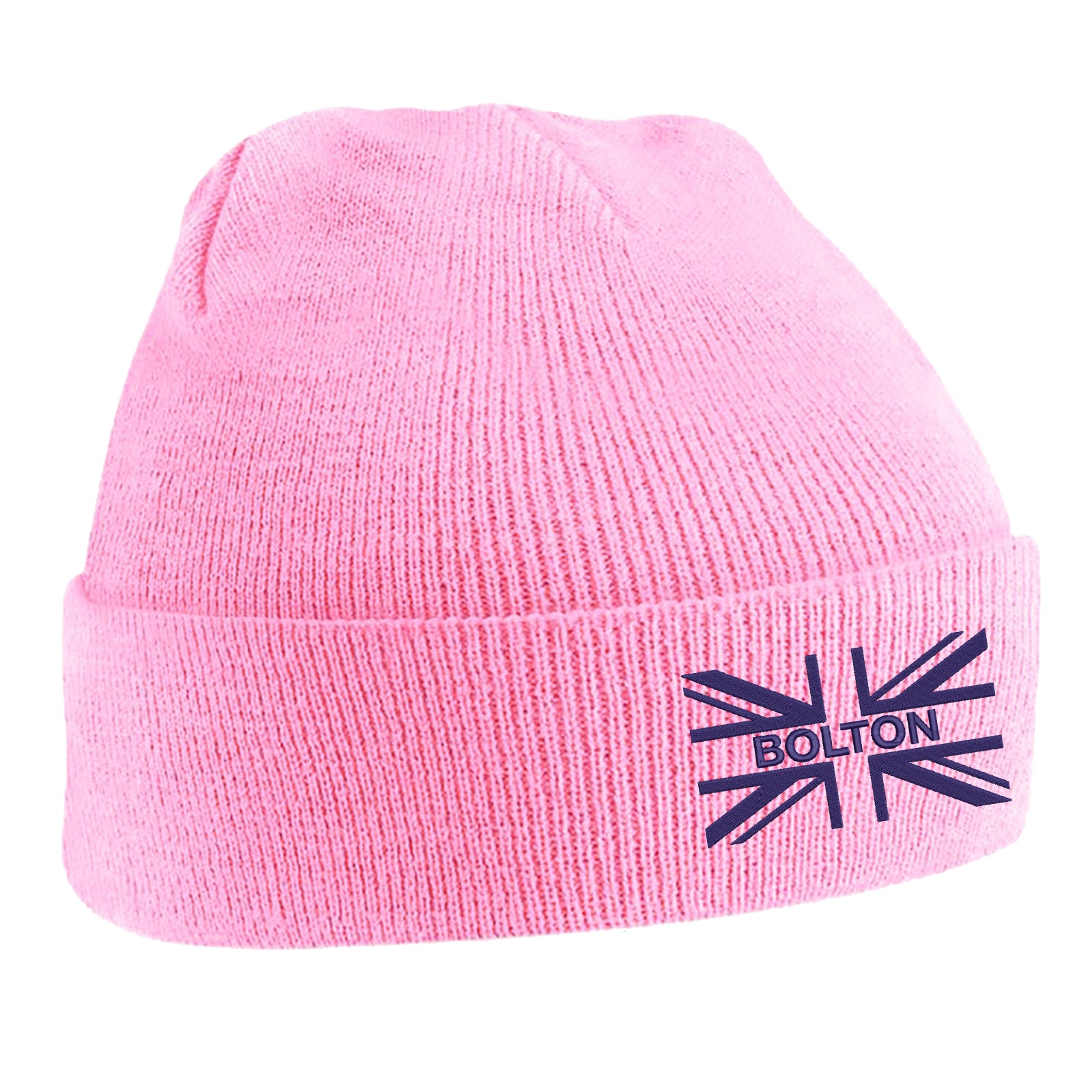 Bolton Wanderers Flag Beanie Hat