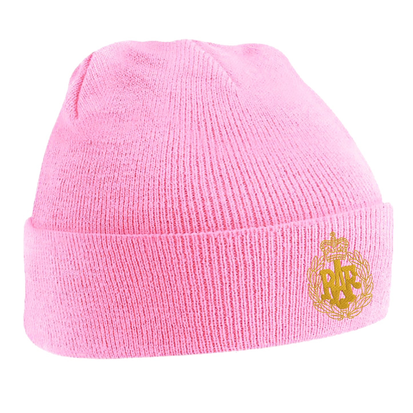 RAF Cap Badge Beanie Hat