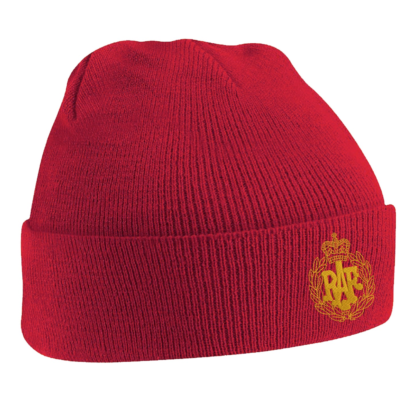 RAF Cap Badge Beanie Hat