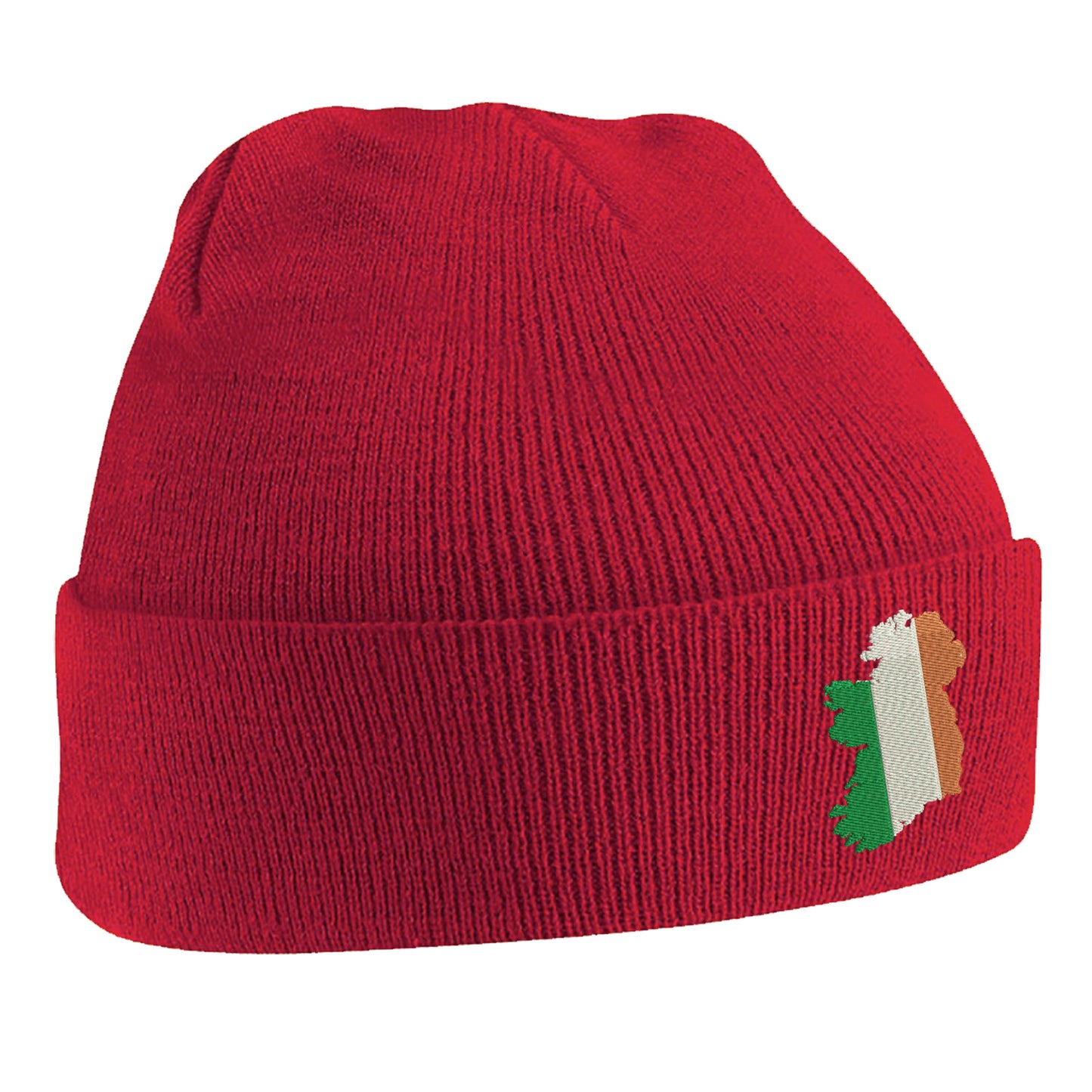 Ireland Flag Map Beanie Hat