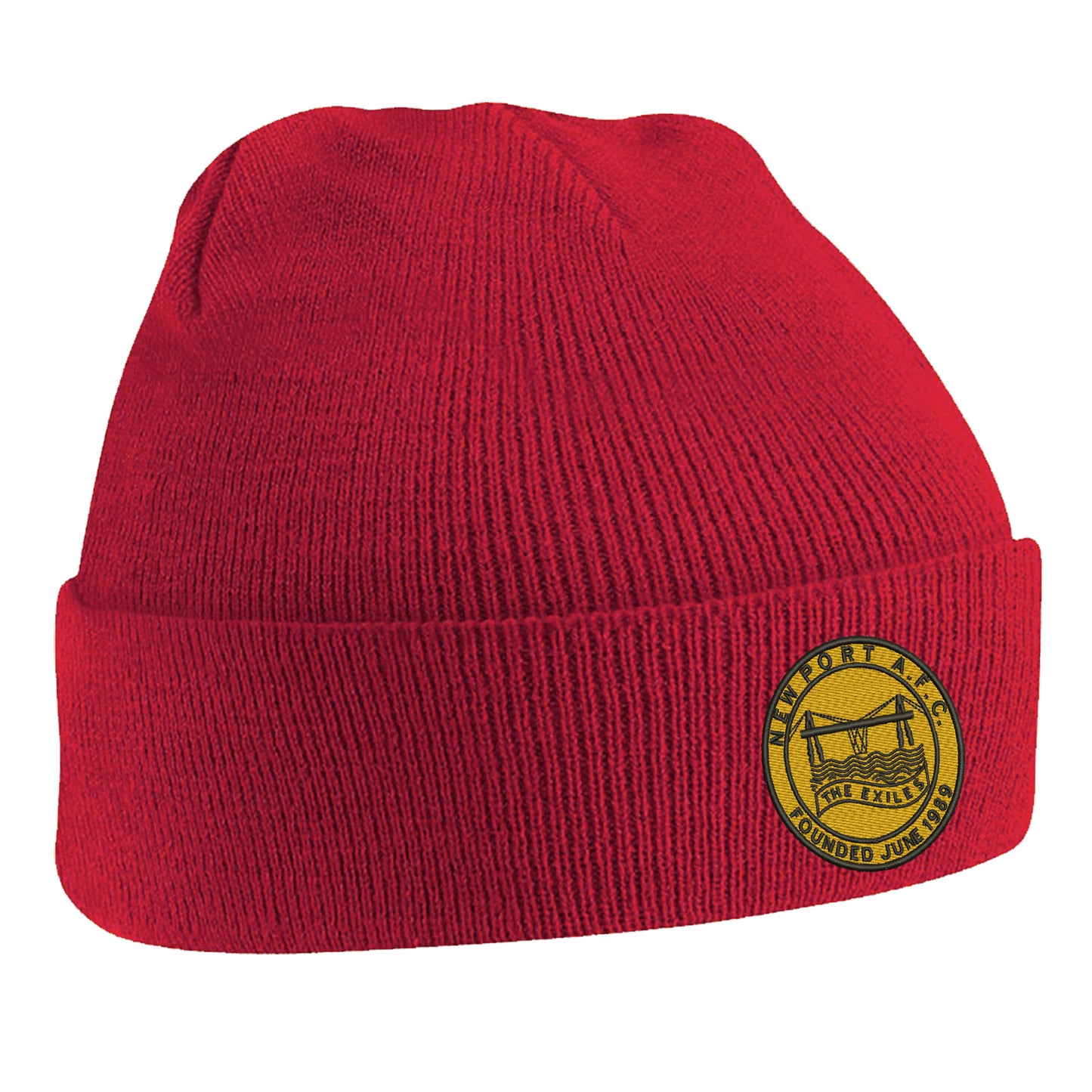 Retro Newport 1989 Beanie Hat