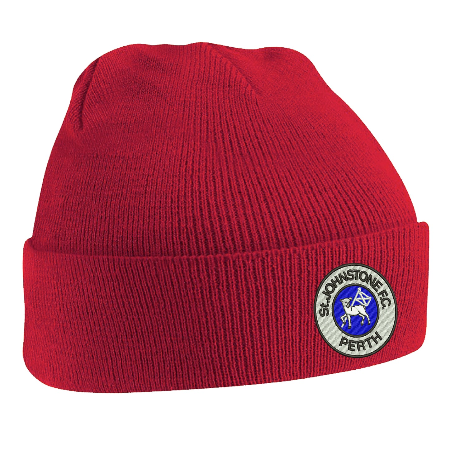 Retro St Johnstone 1980 Beanie Hat