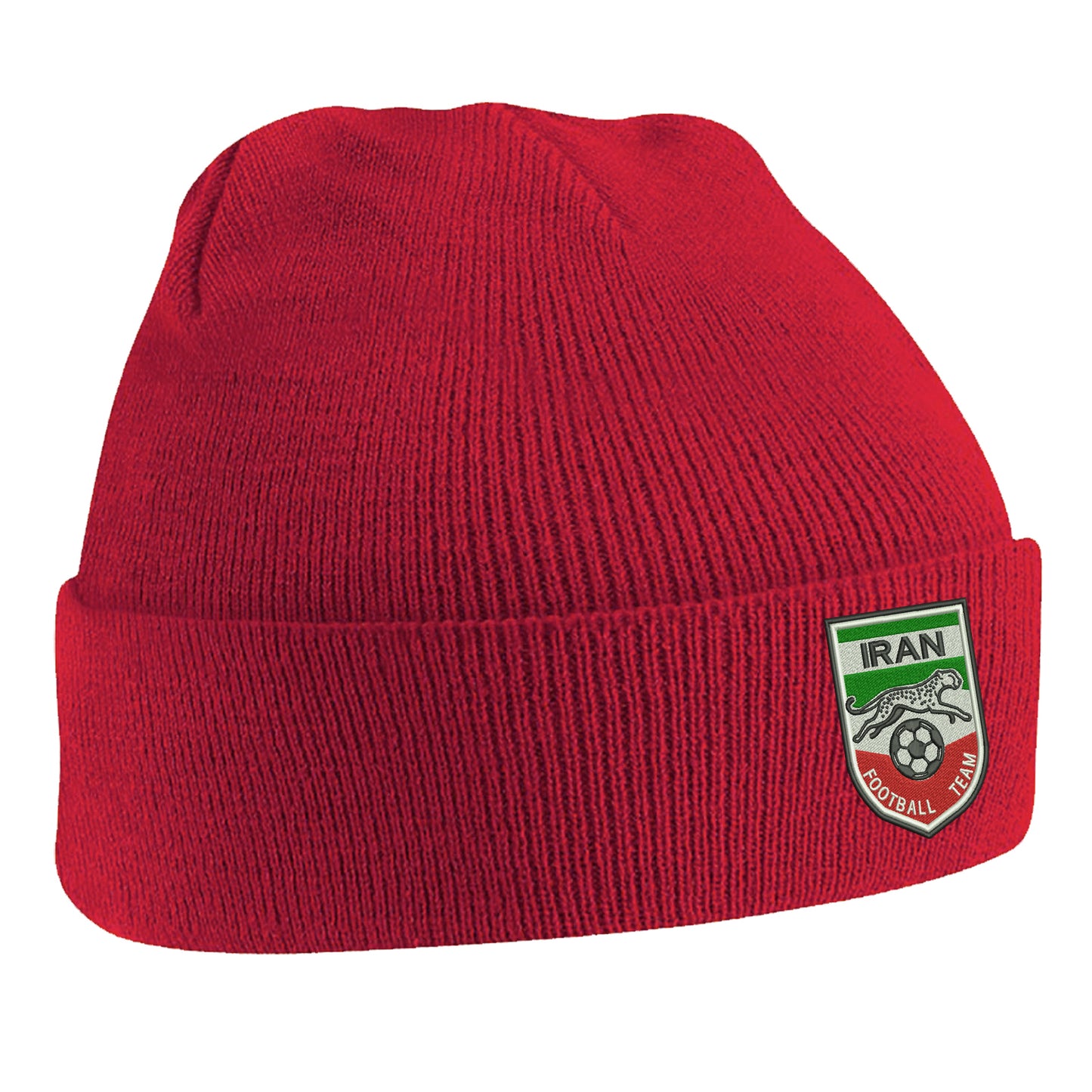 Iran Football Beanie Hat