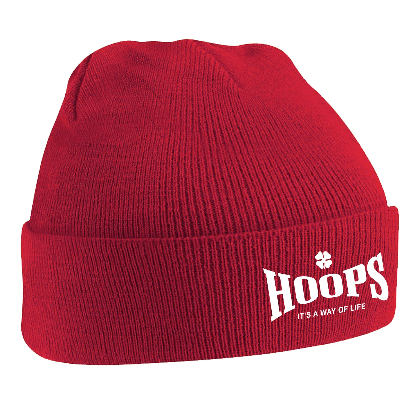 Hoops Its a Way of Life Beanie Hat