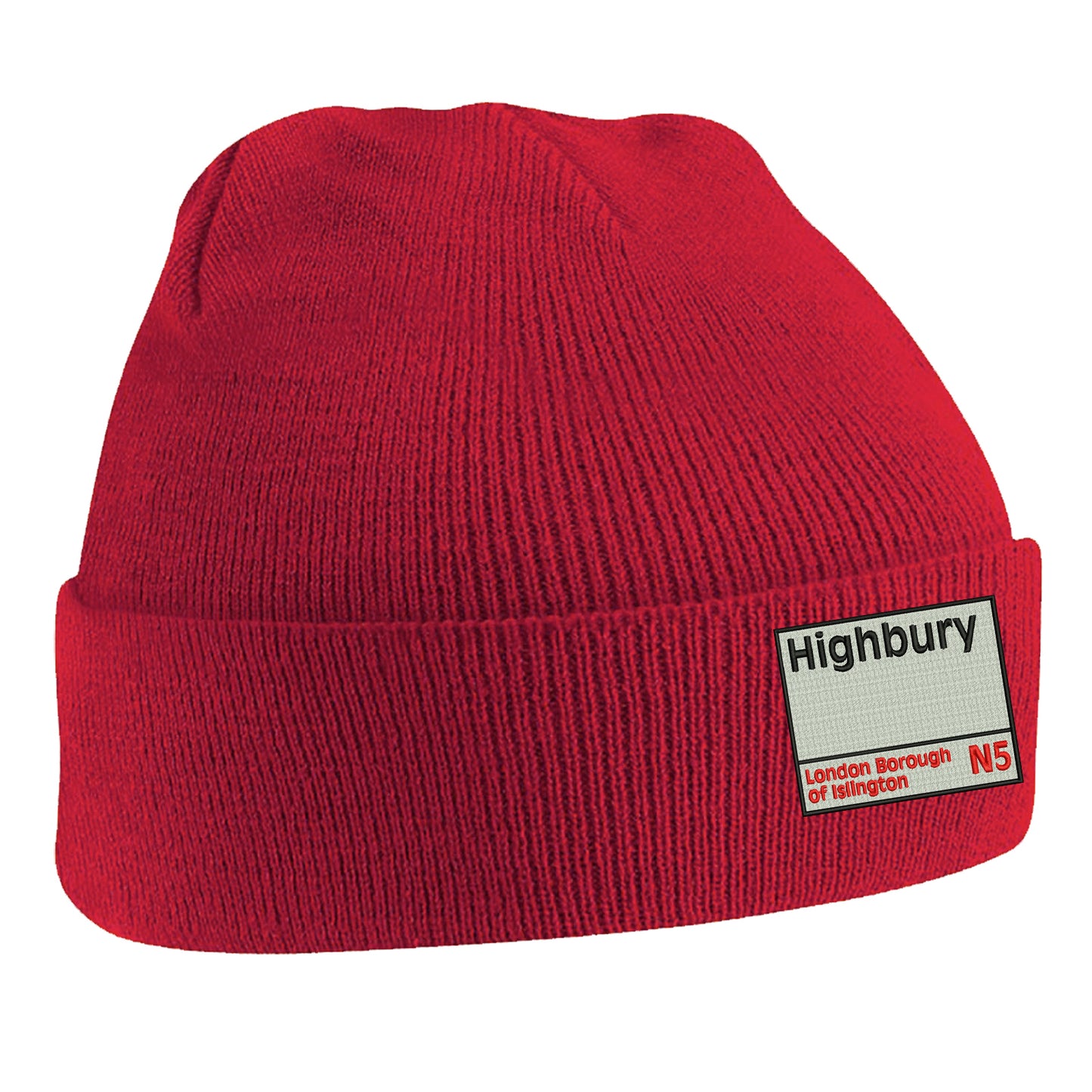Arsenal Highbury Beanie Hat