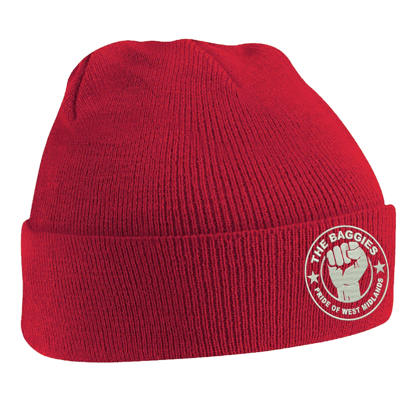West Bromwich Baggies Beanie Hat