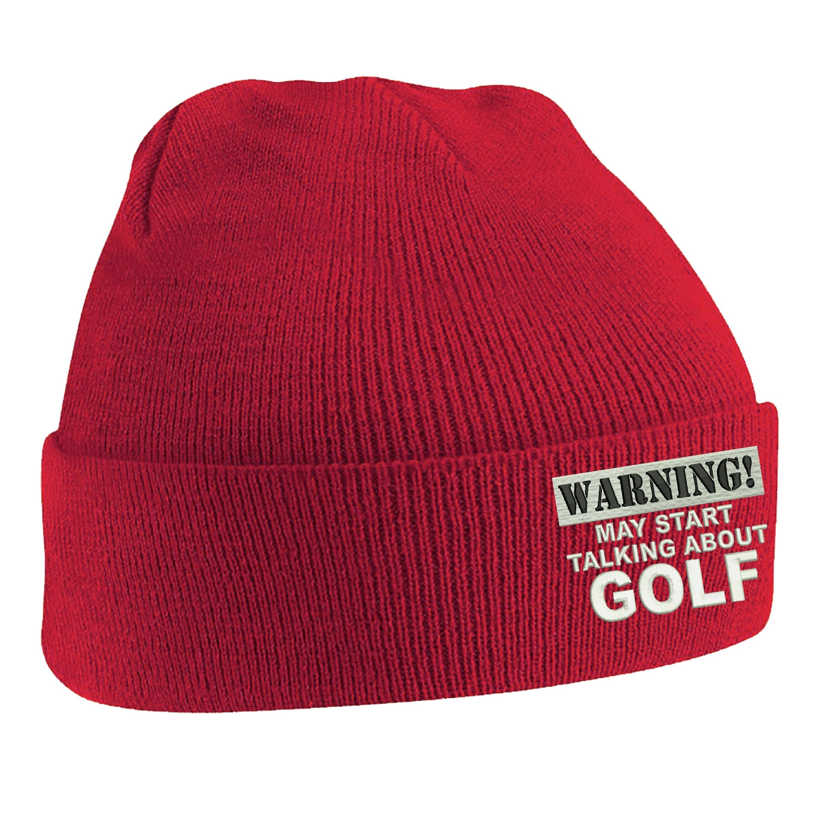 Golf Fan Beanie Hat