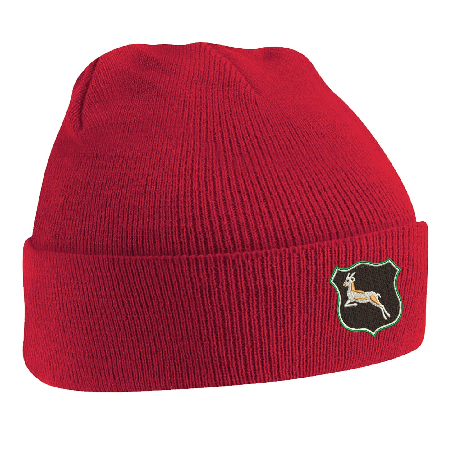 Retro South Africa Rugby Beanie Hat