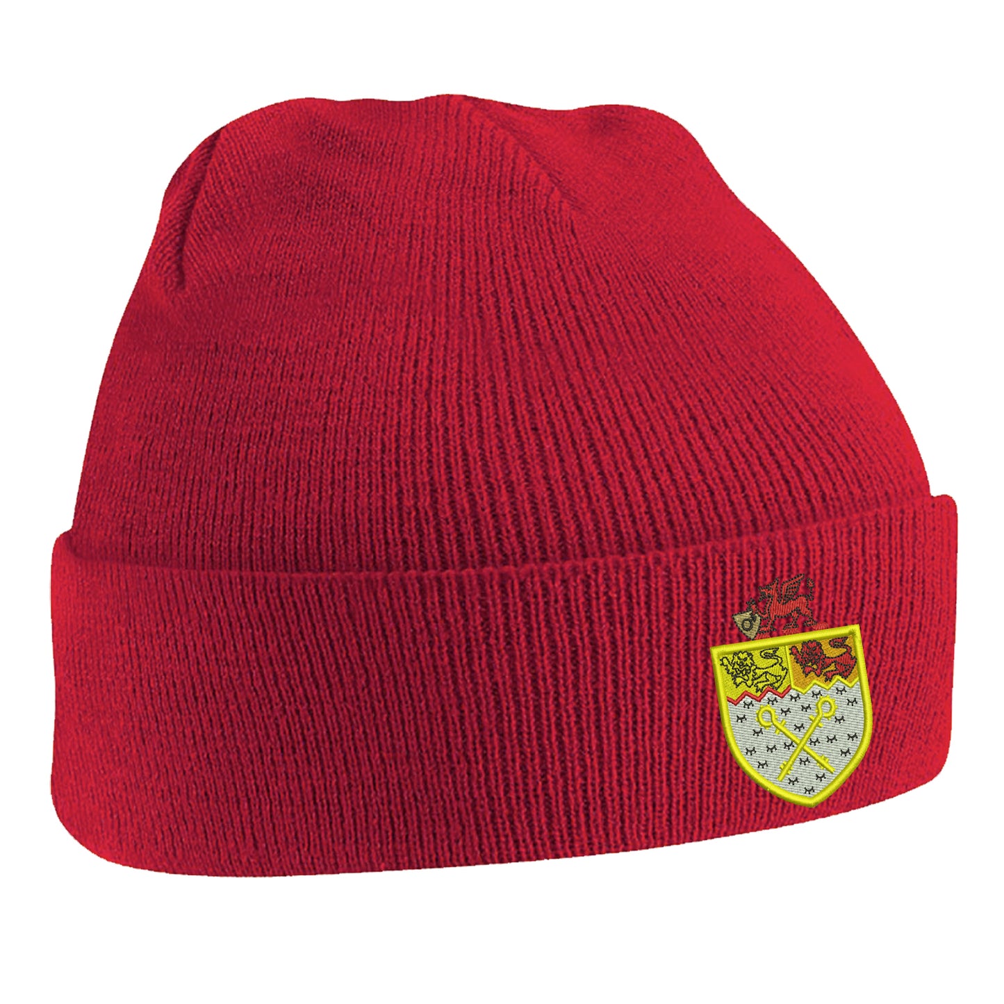 Retro Wrexham 1967 Beanie Hat