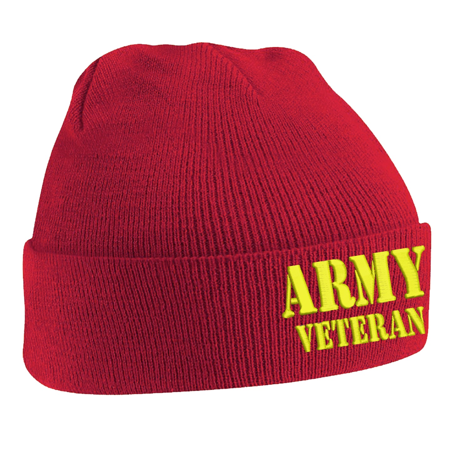 Army Veteran Beanie Hat
