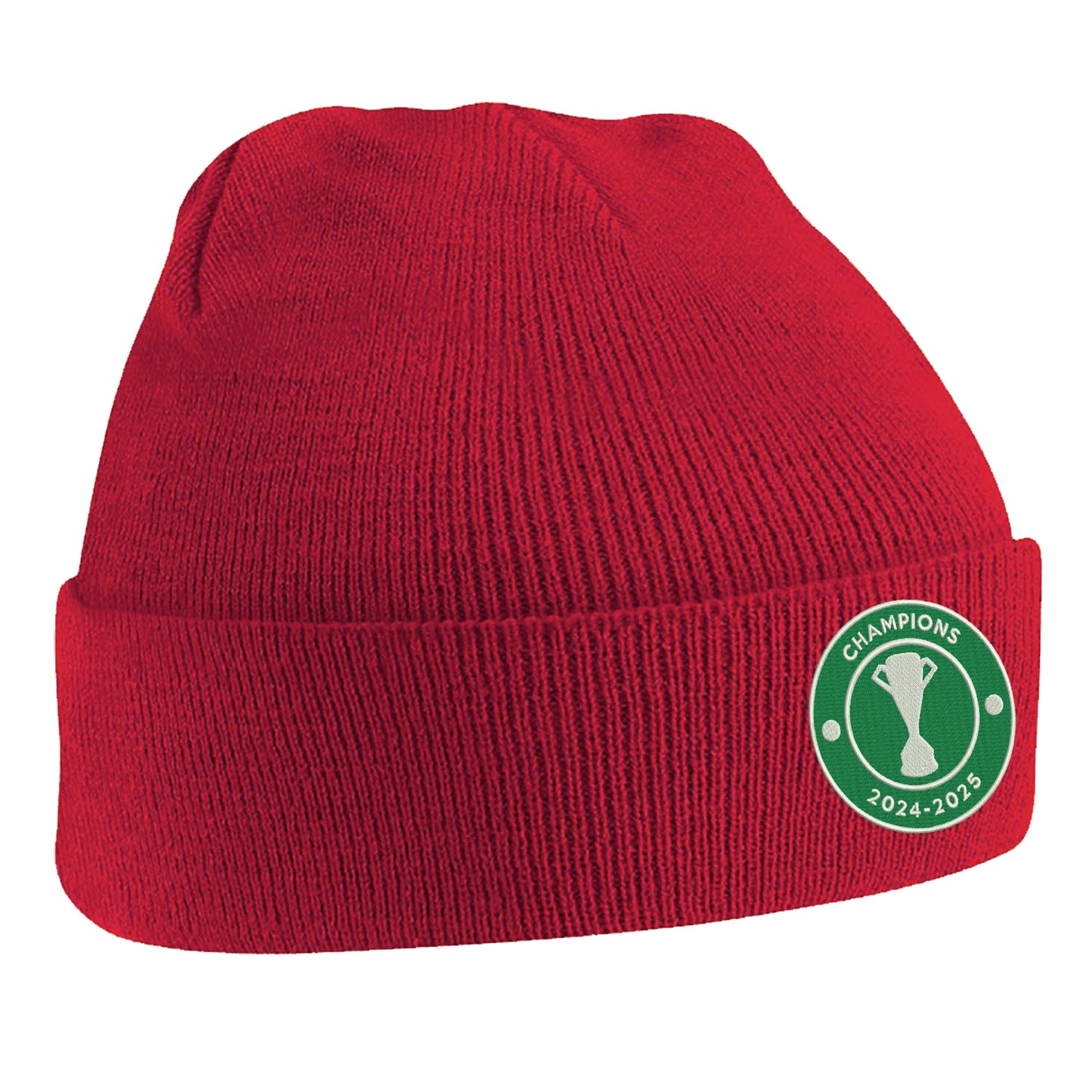 Celtic 2025 Champions Beanie Hat