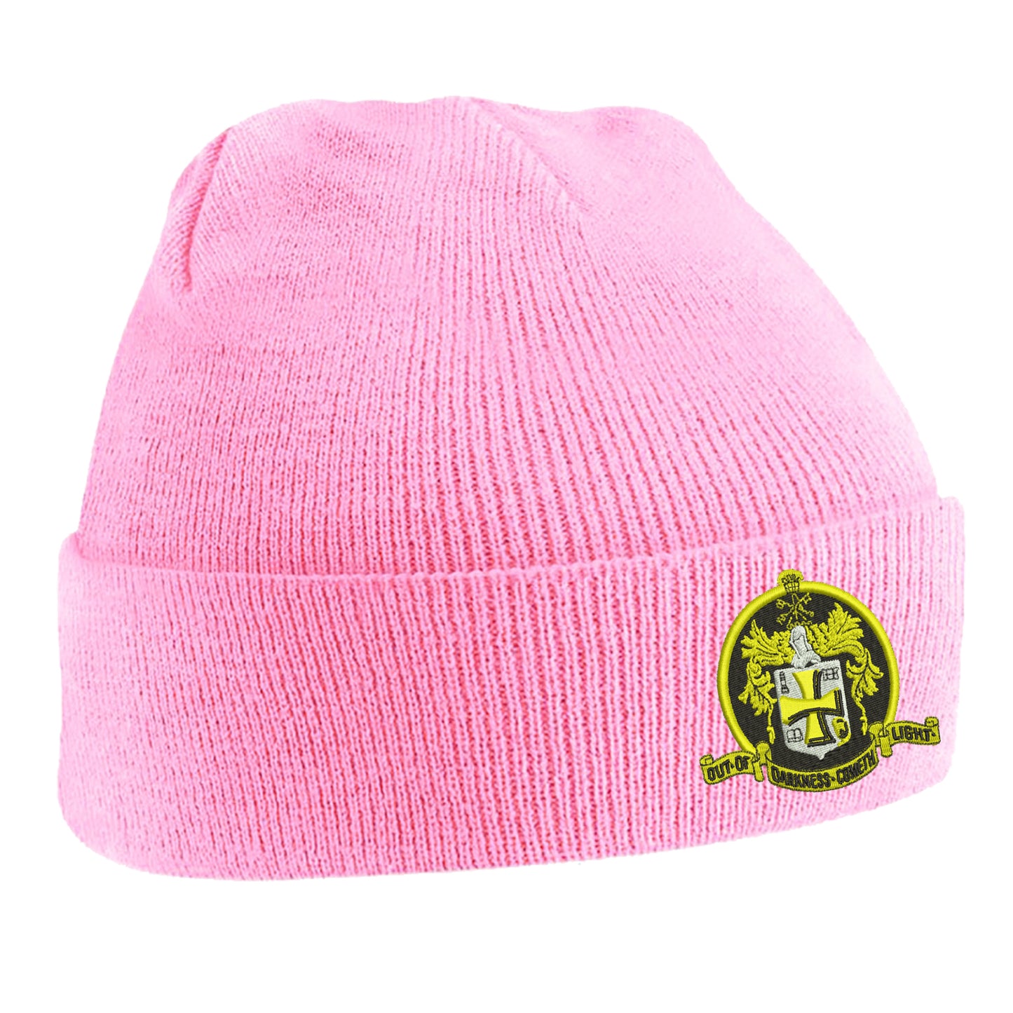 Retro Wolves 1947 Embroidered Beanie Hat
