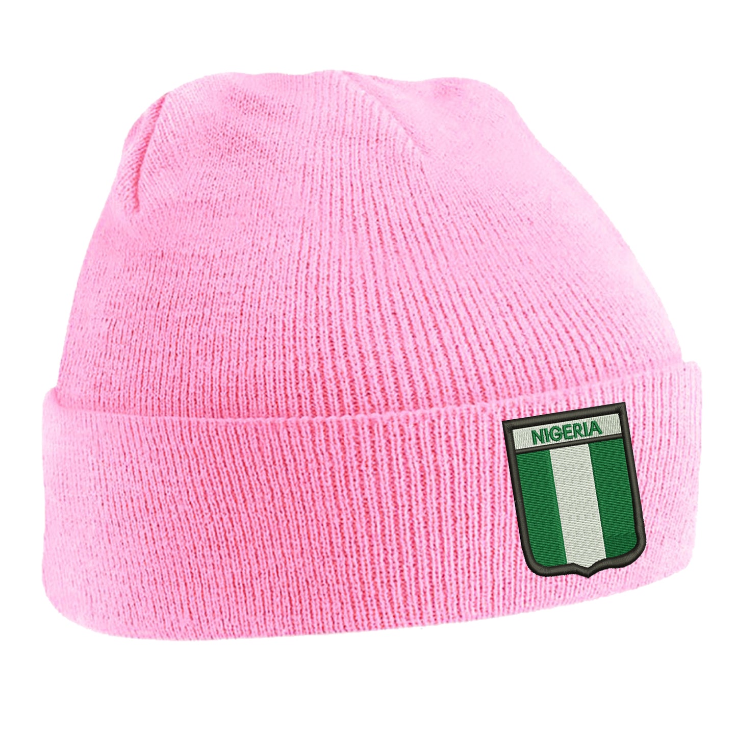Flag of Nigeria Shield Hat