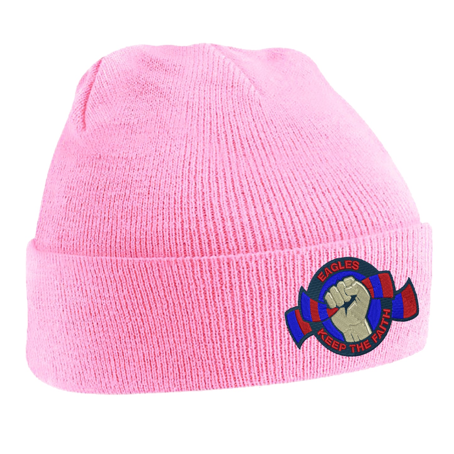 Crystal Palace F.C. Beanie Hat