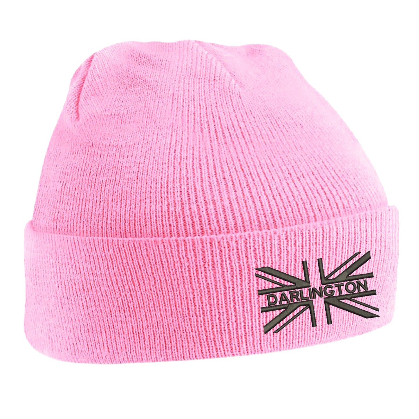 Darlington Union Jack Beanie Hat