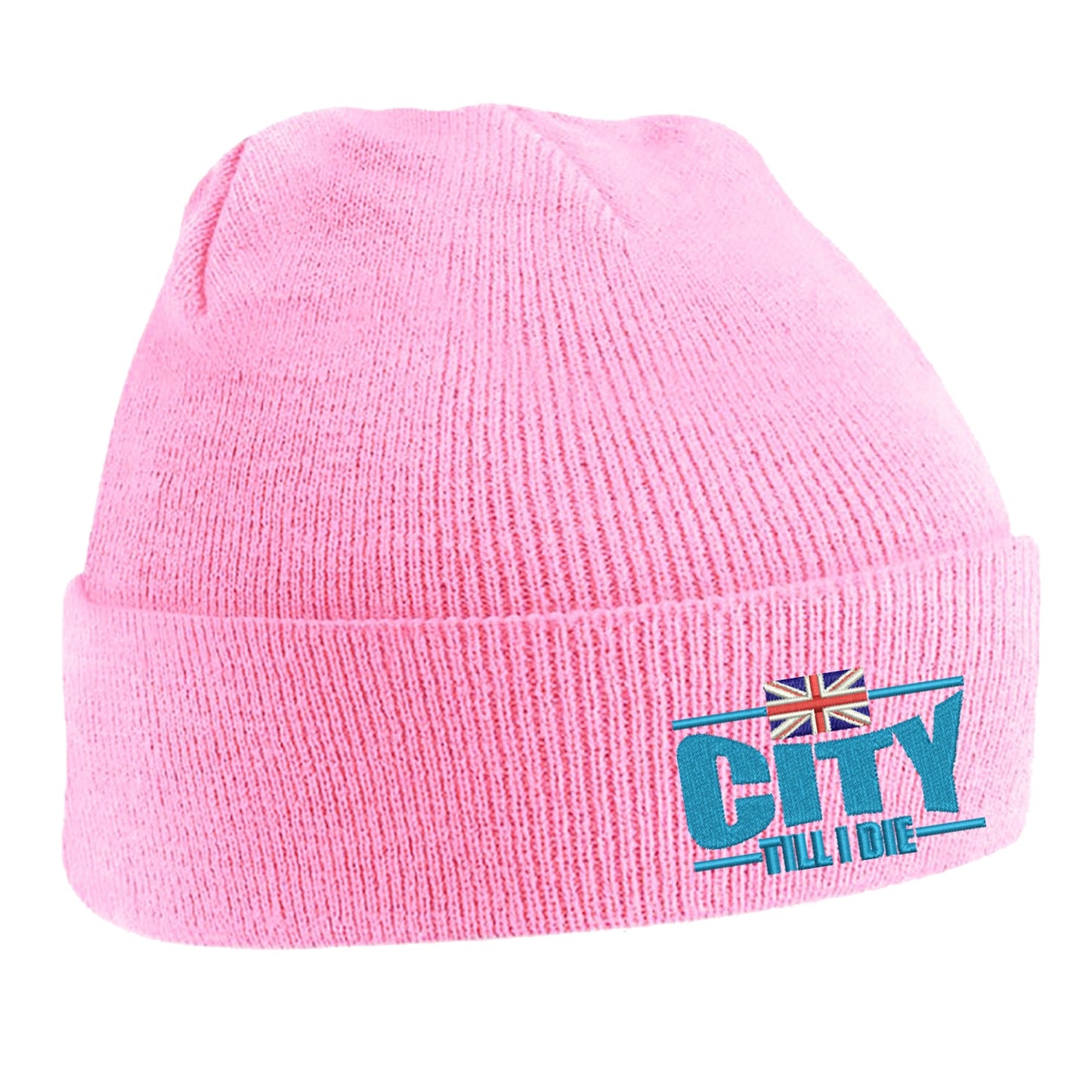 City Till I Die Union Jack Beanie Hat