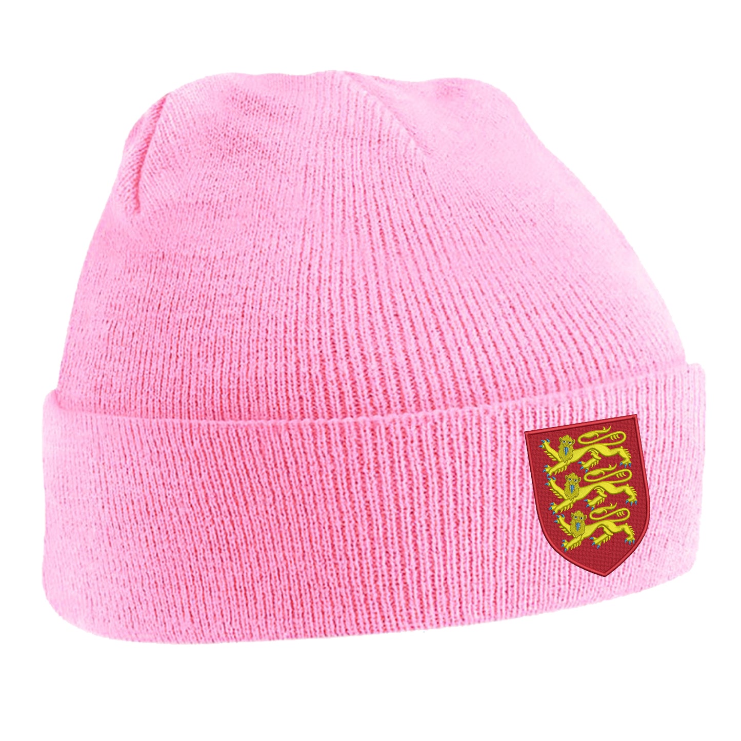 Coat of Arms of England Embroidered Beanie Hat