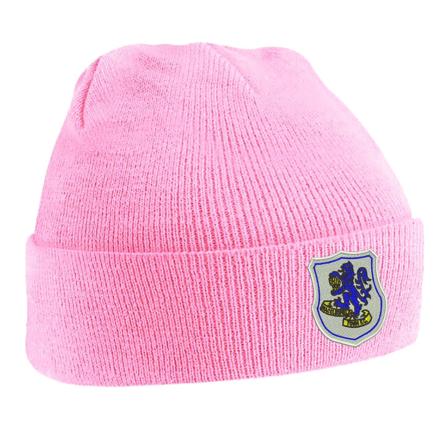 Macclesfield Town Classic Football Beanie Hat