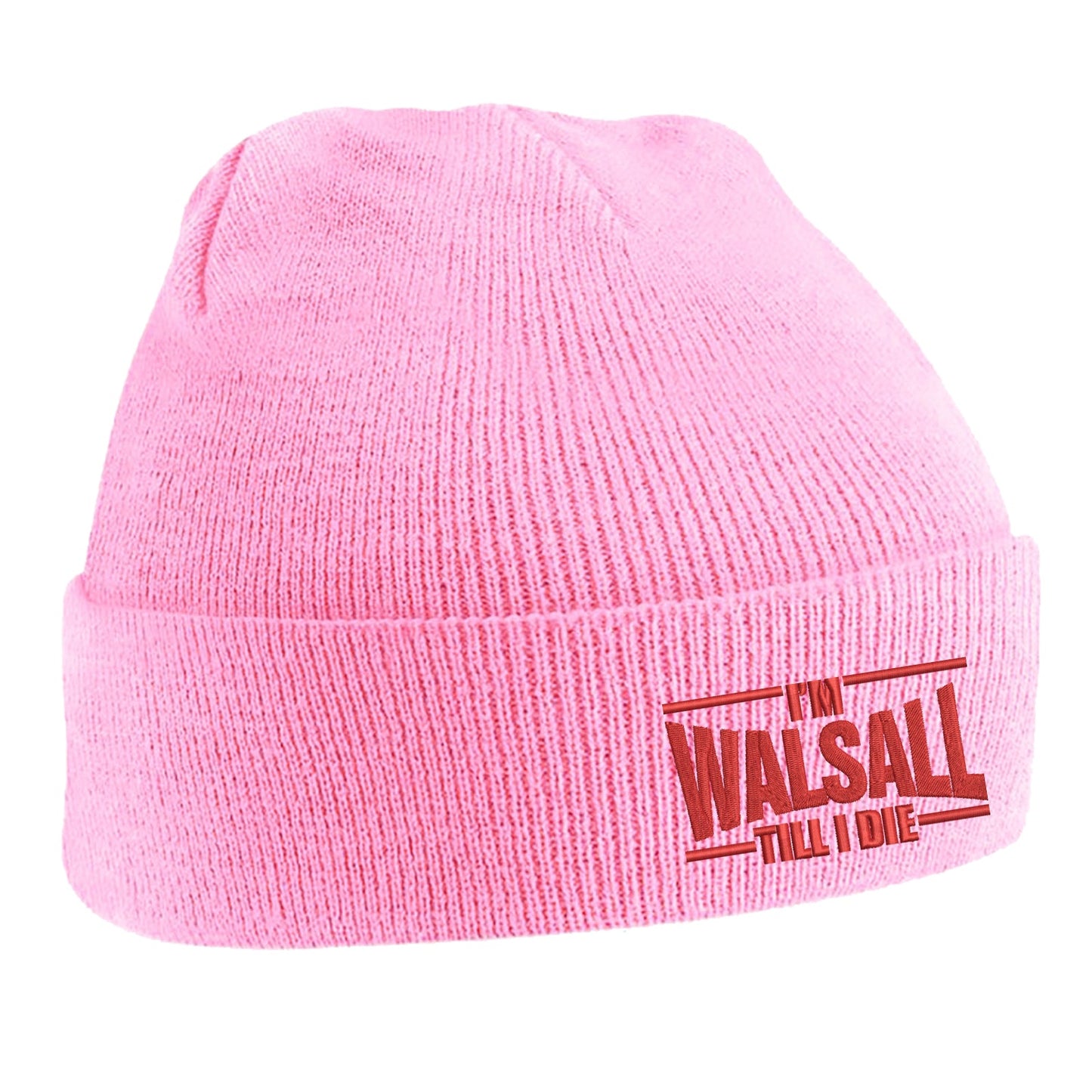 I'm Walsall Till I Die Beanie Hat