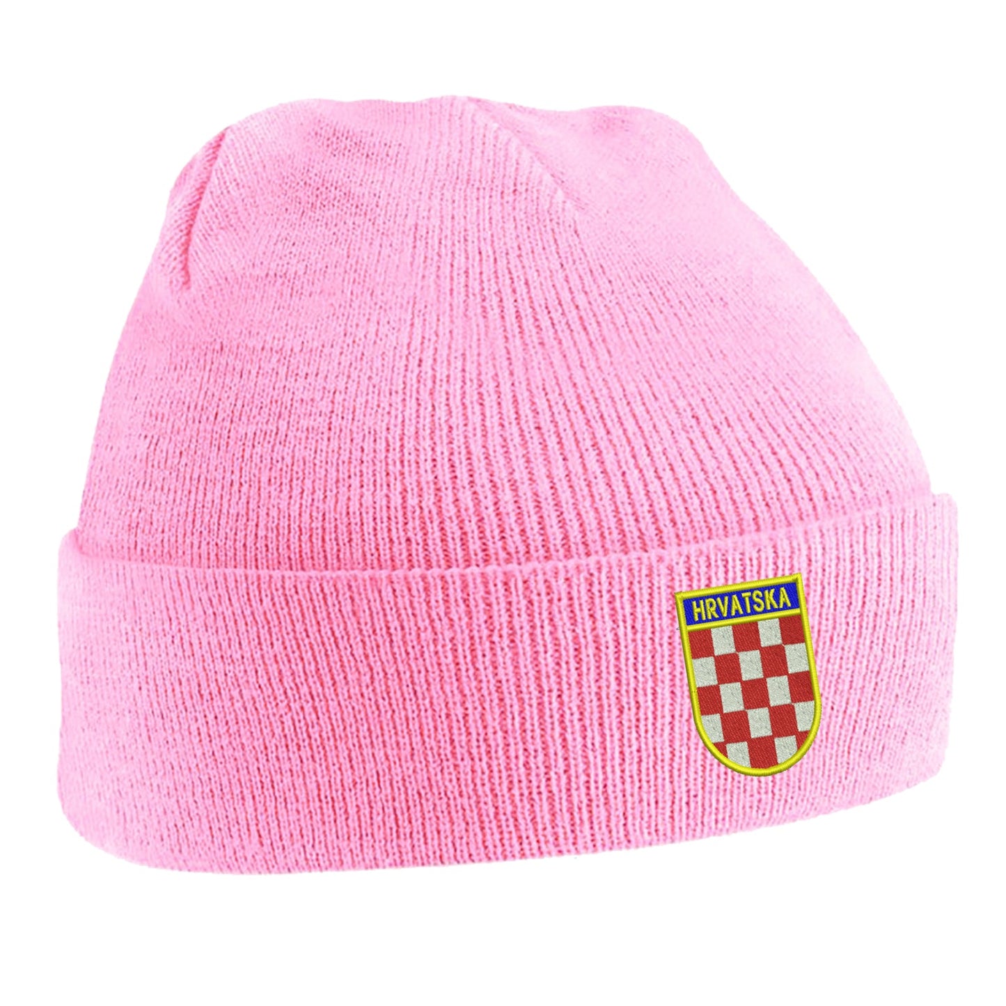 Retro Croatia 1960s Beanie Hat