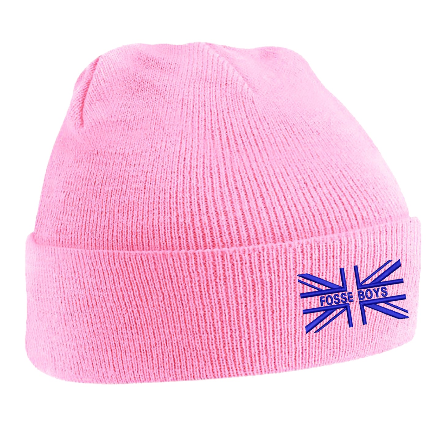Fosse Boys Union Jack Beanie Hat