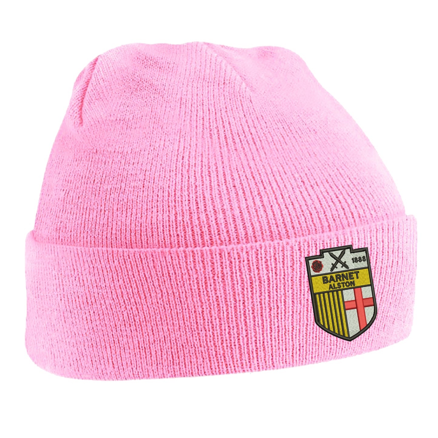 Retro Barnet Football Beanie Hat