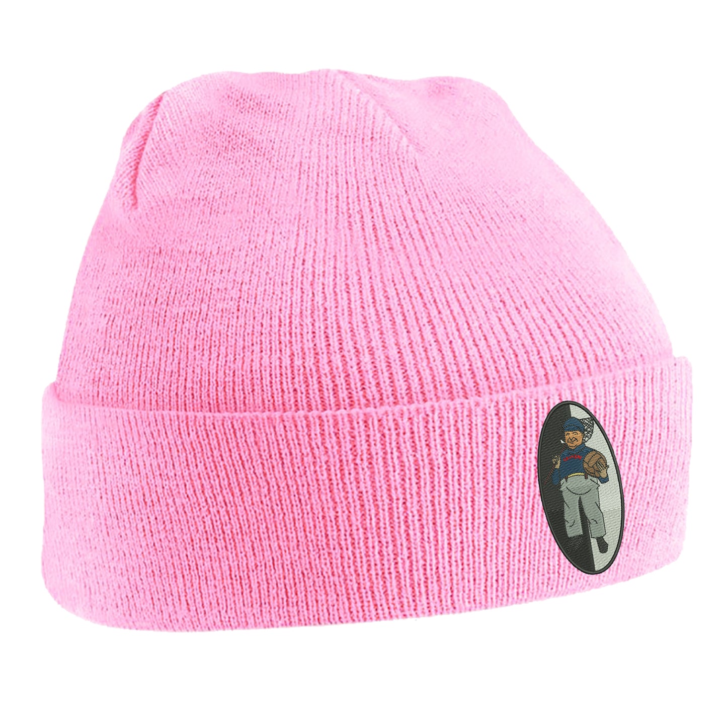 Retro 1933 Grimsby Embroidered Beanie Hat