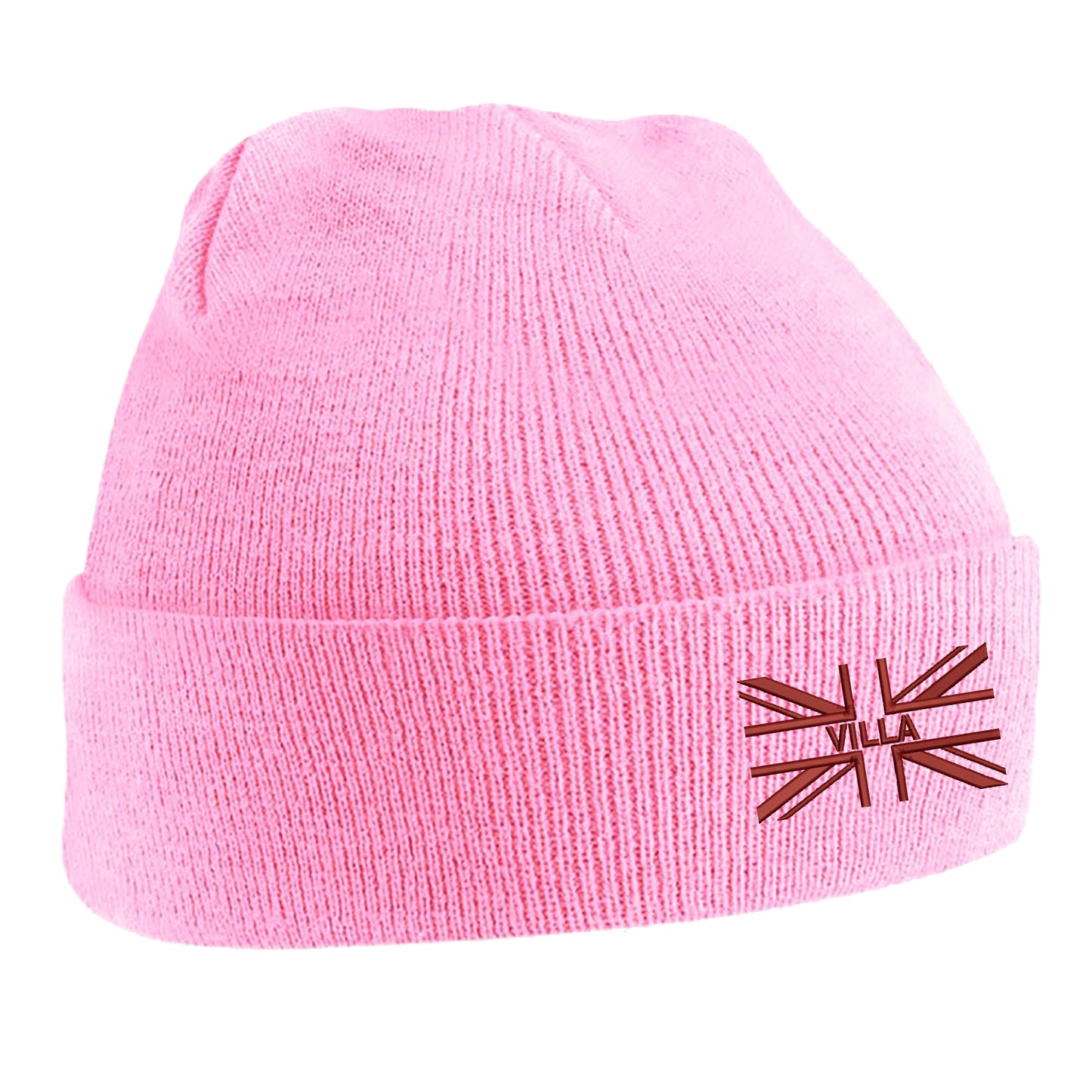 Villa Union Jack Beanie Hat