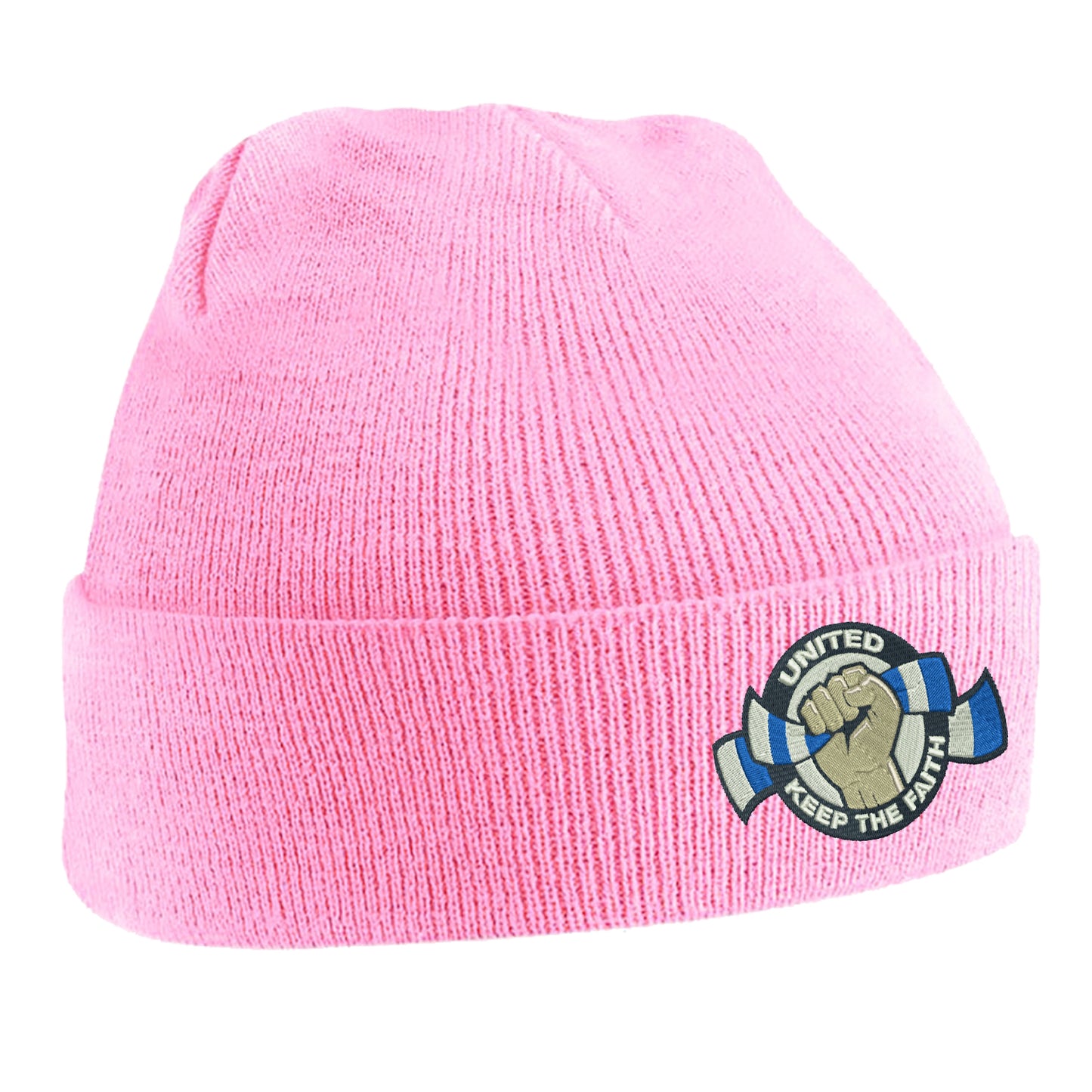 Leeds United Football Beanie Hat