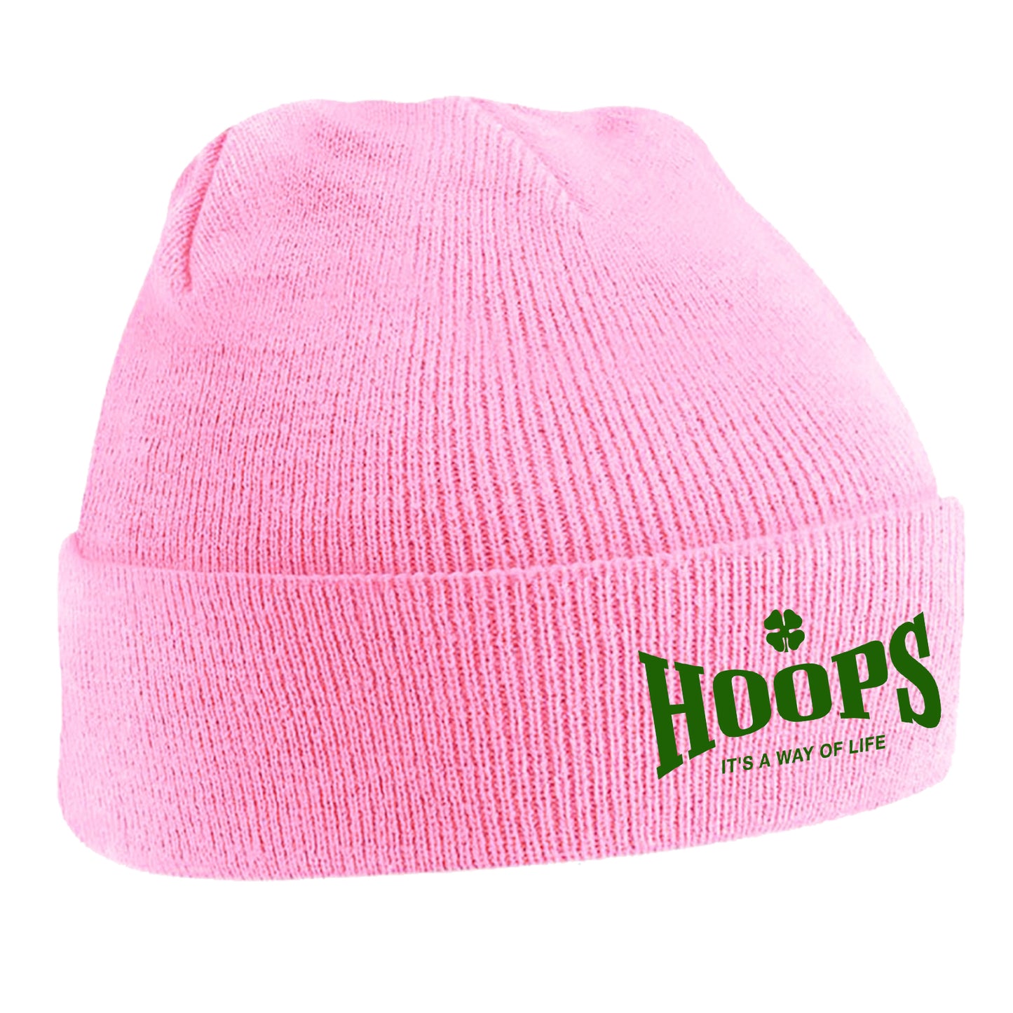 Hoops Its a Way of Life Beanie Hat