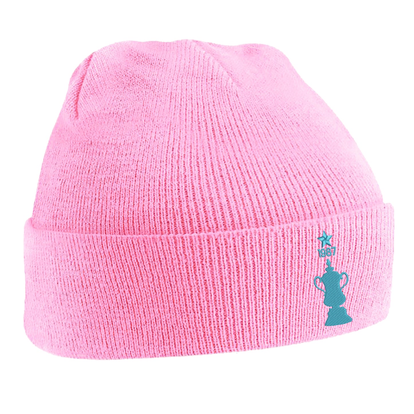 Retro Coventry FA Cup Winners Embroidered Beanie Hat
