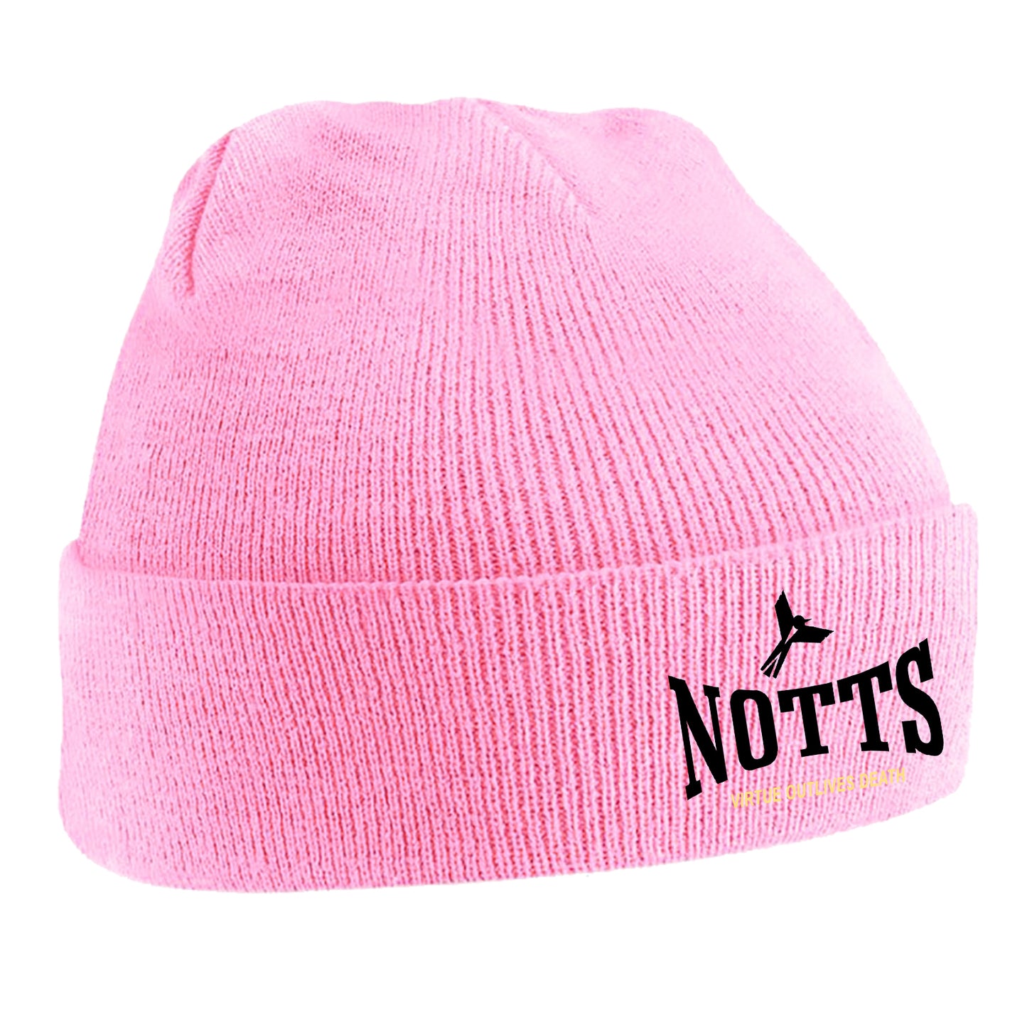 Notts County Football Beanie Hat