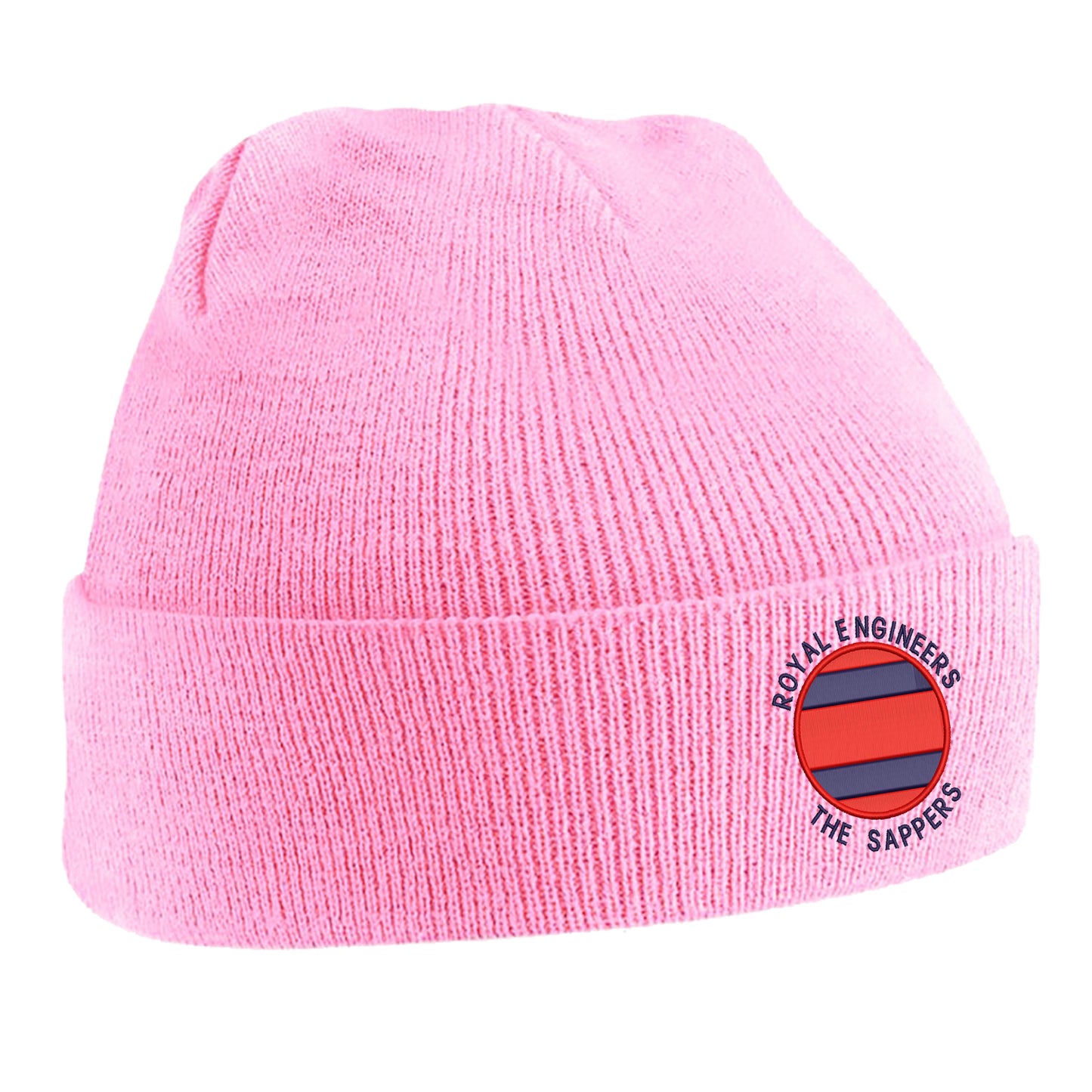 Royal Engineers The Sappers TRF Embroidered Beanie Hat