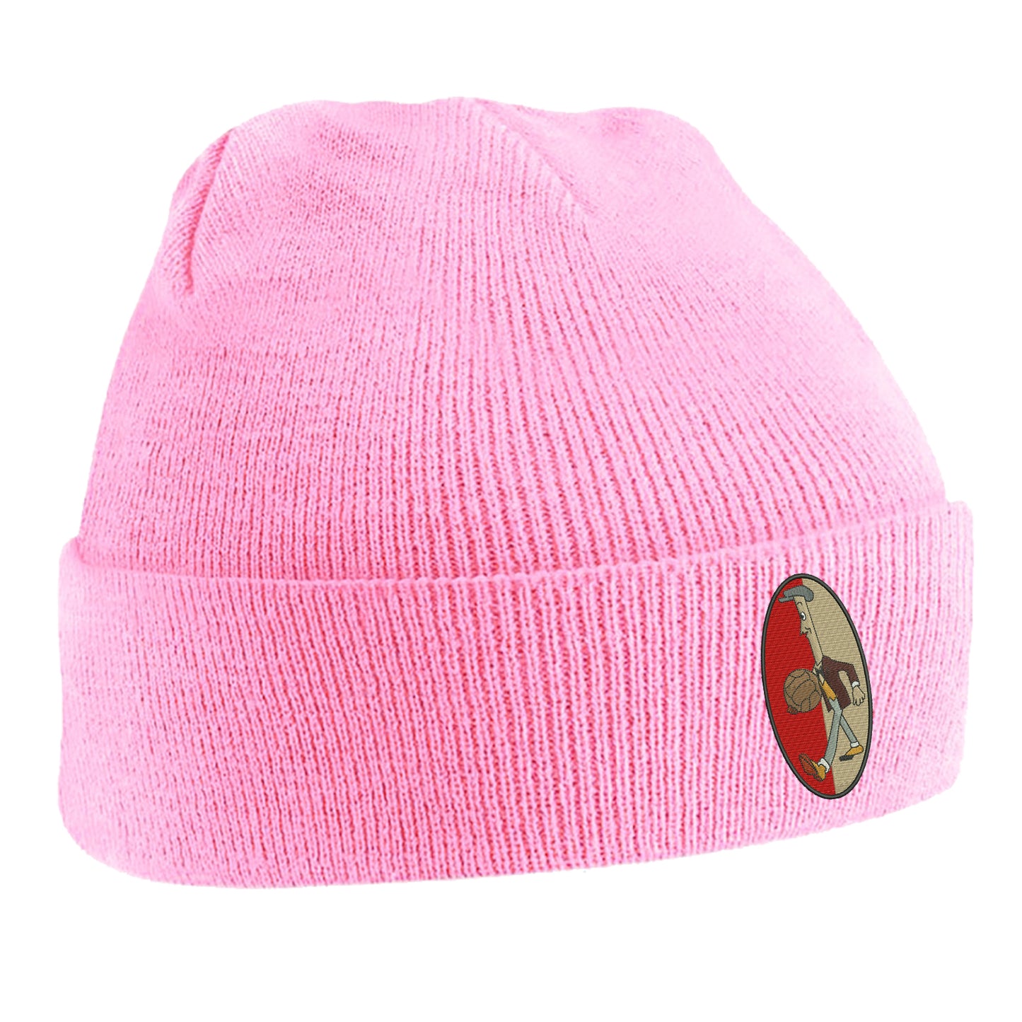 Retro 1933 Sheffield United Embroidered Beanie Hat