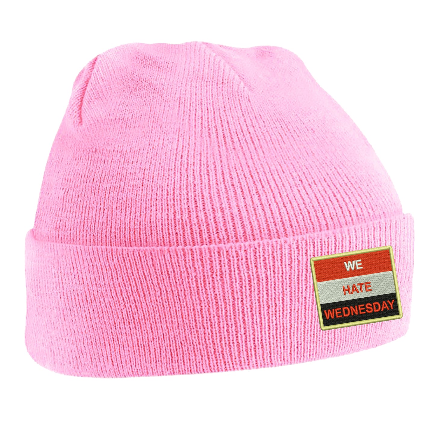 Sheffield United Embroidered Beanie Hat