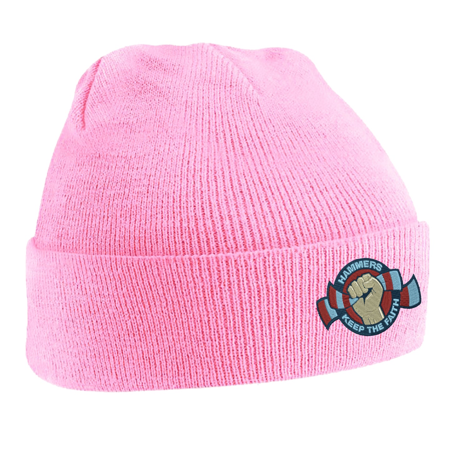 West Ham United Hammers Beanie Hat