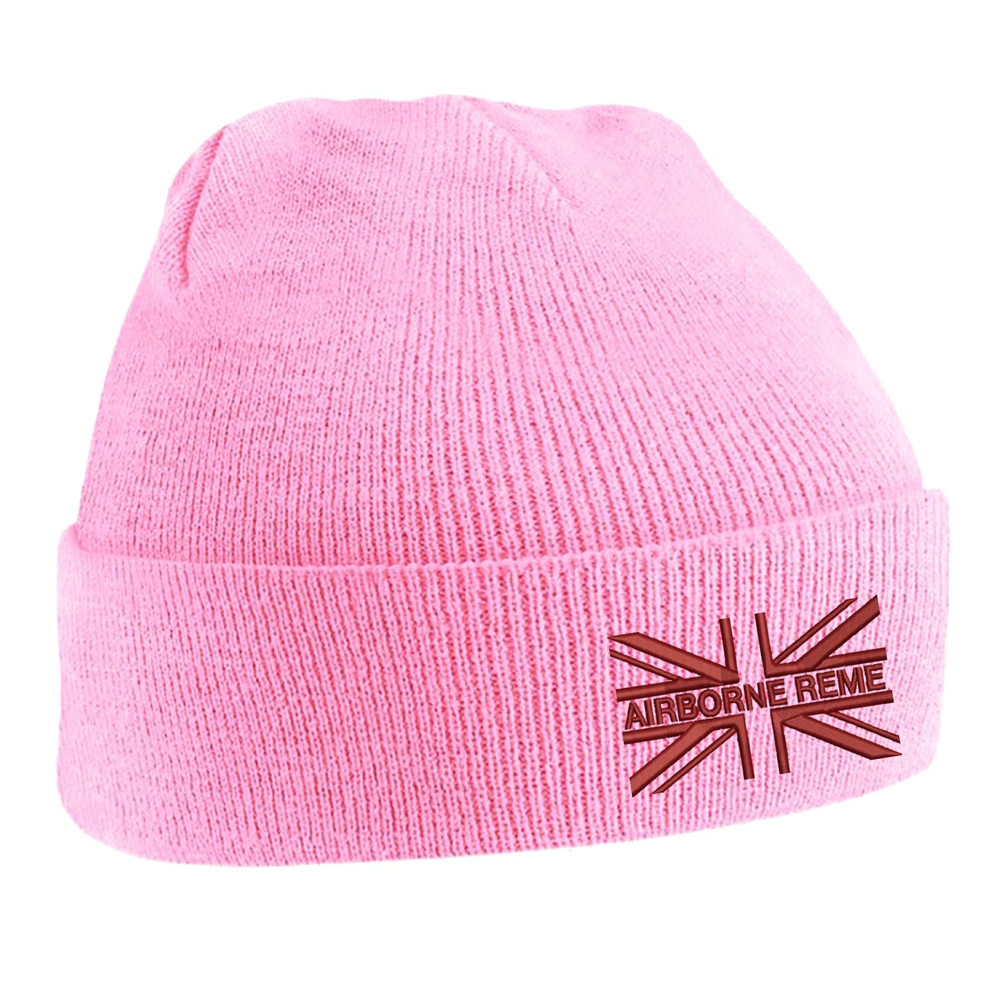 Airborne REME Union Jack Beanie Hat