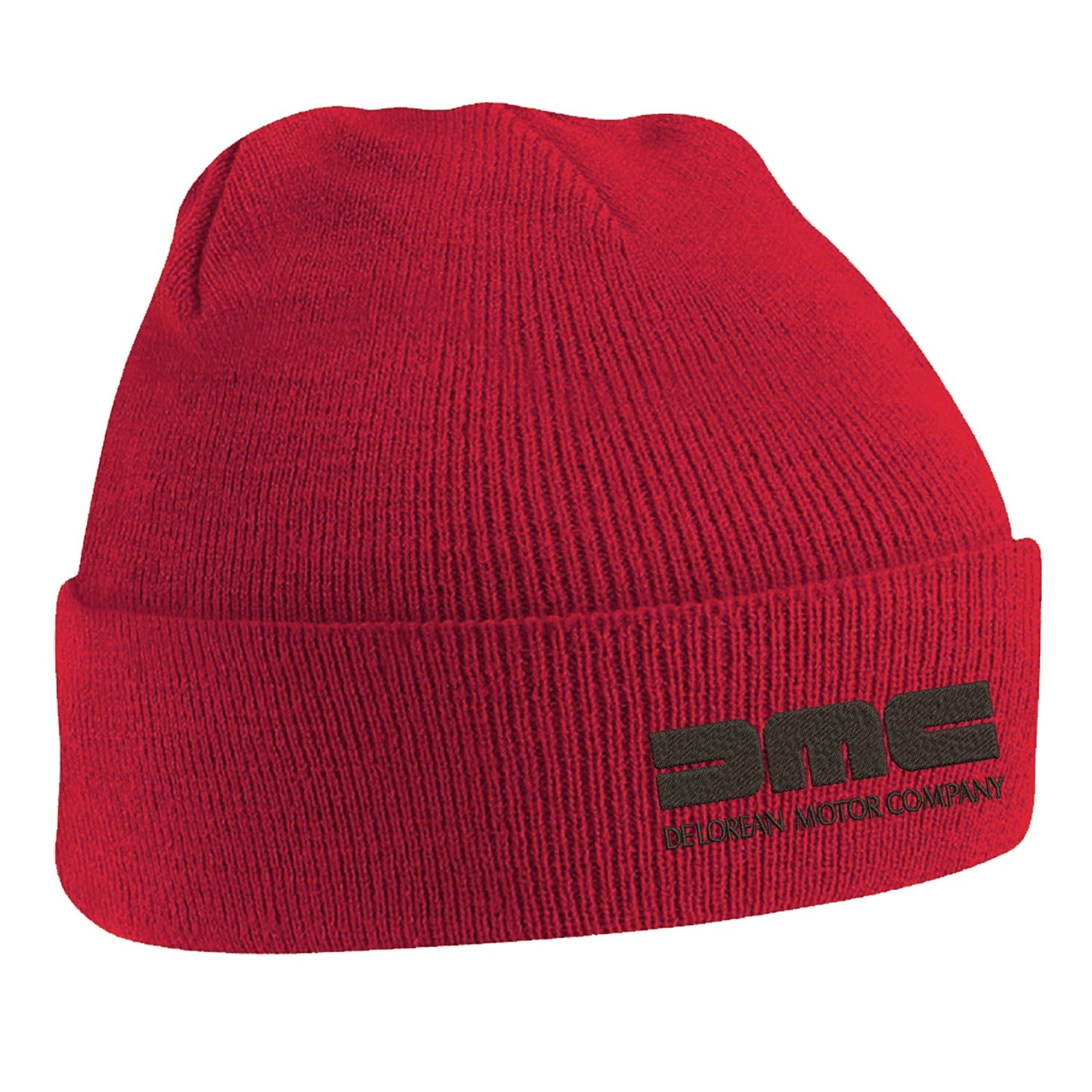 DeLorean Motor Company Beanie Hat