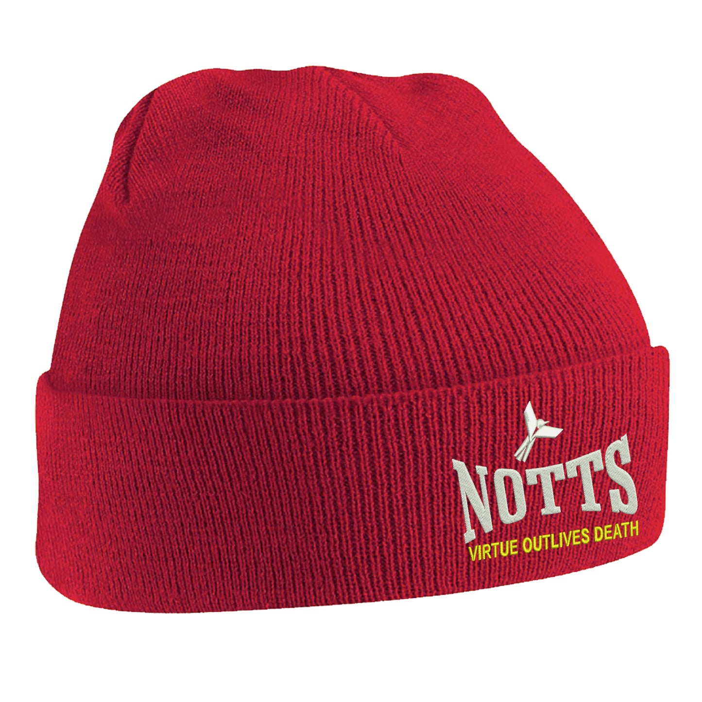 Notts County Football Beanie Hat