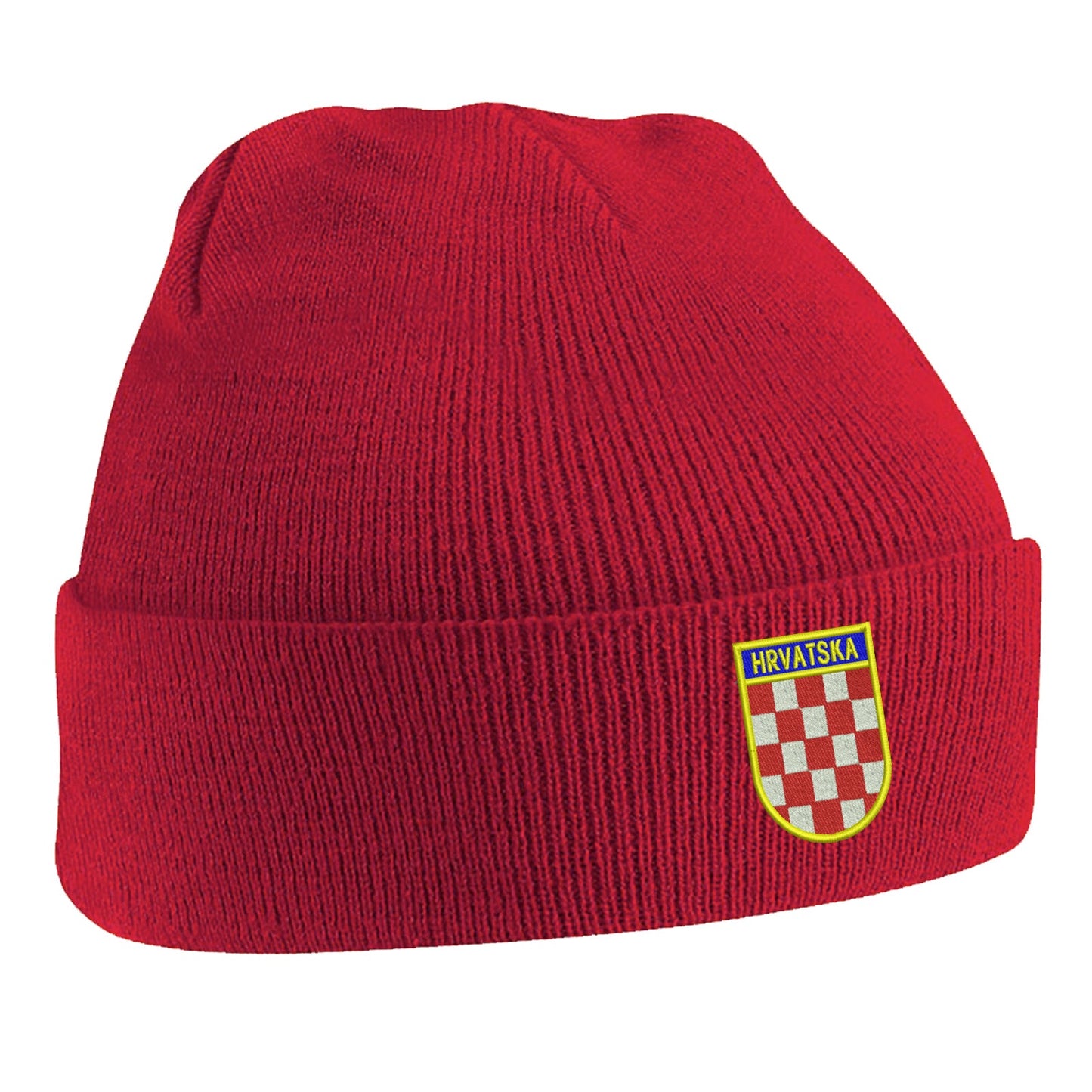 Retro Croatia 1960s Beanie Hat