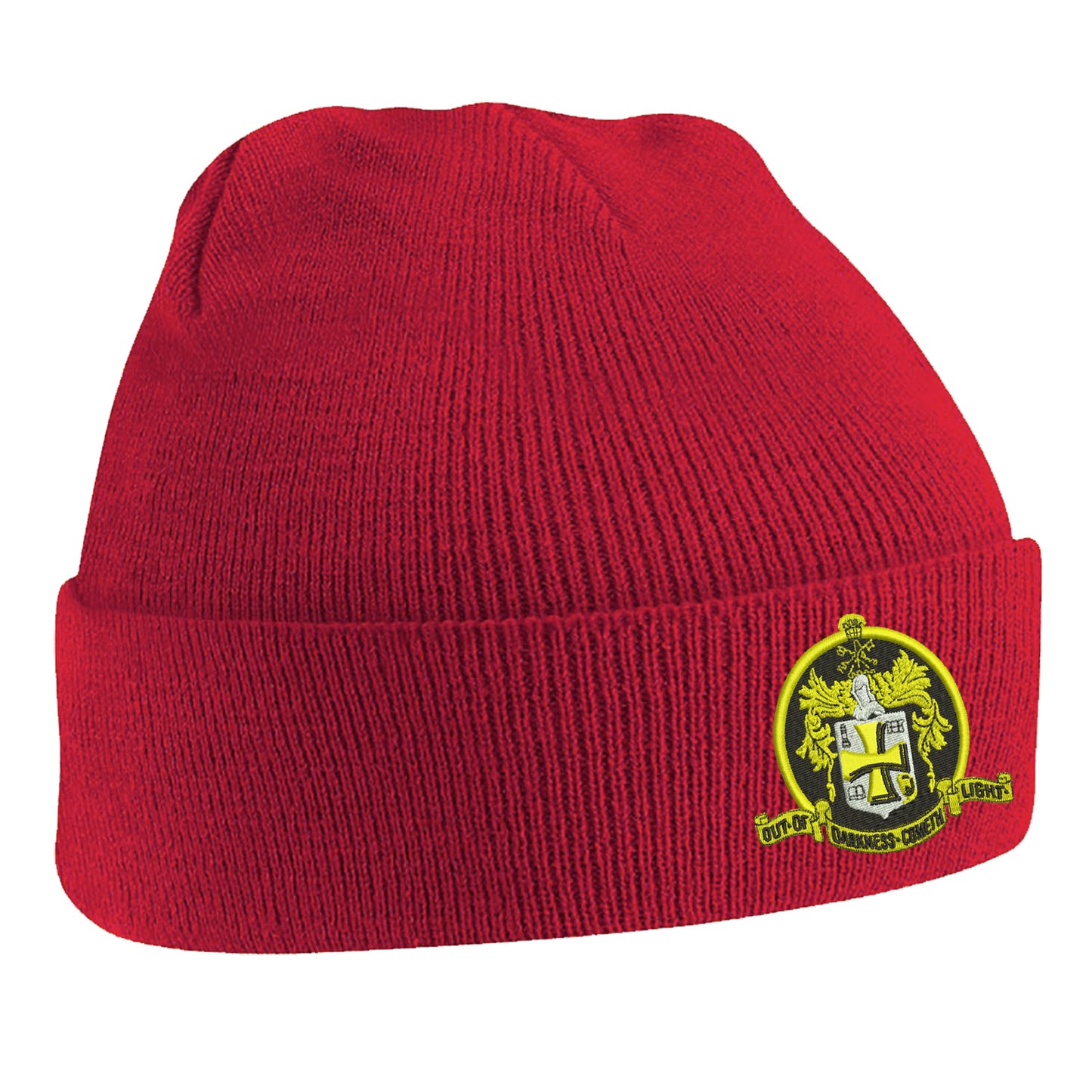 Retro Wolves 1947 Embroidered Beanie Hat