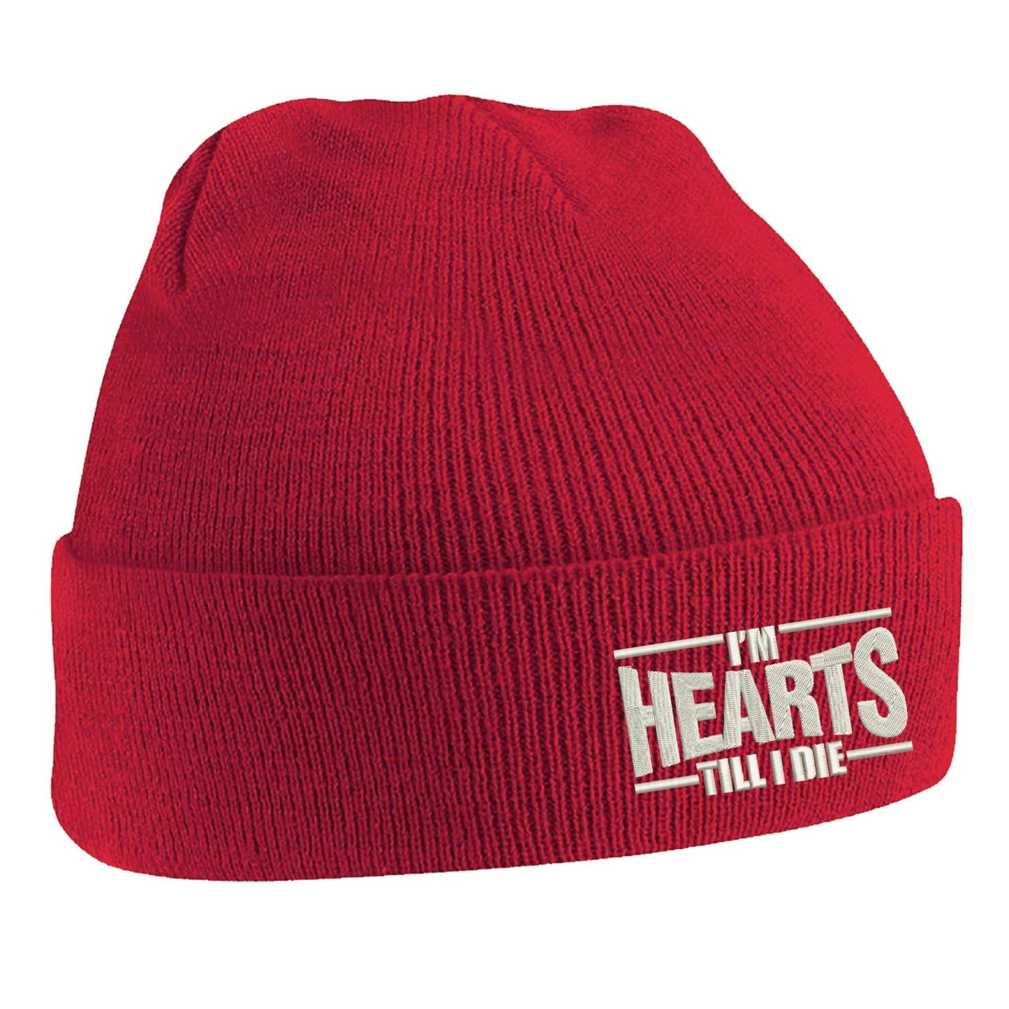 I'm Hearts Till I Die Beanie Hat