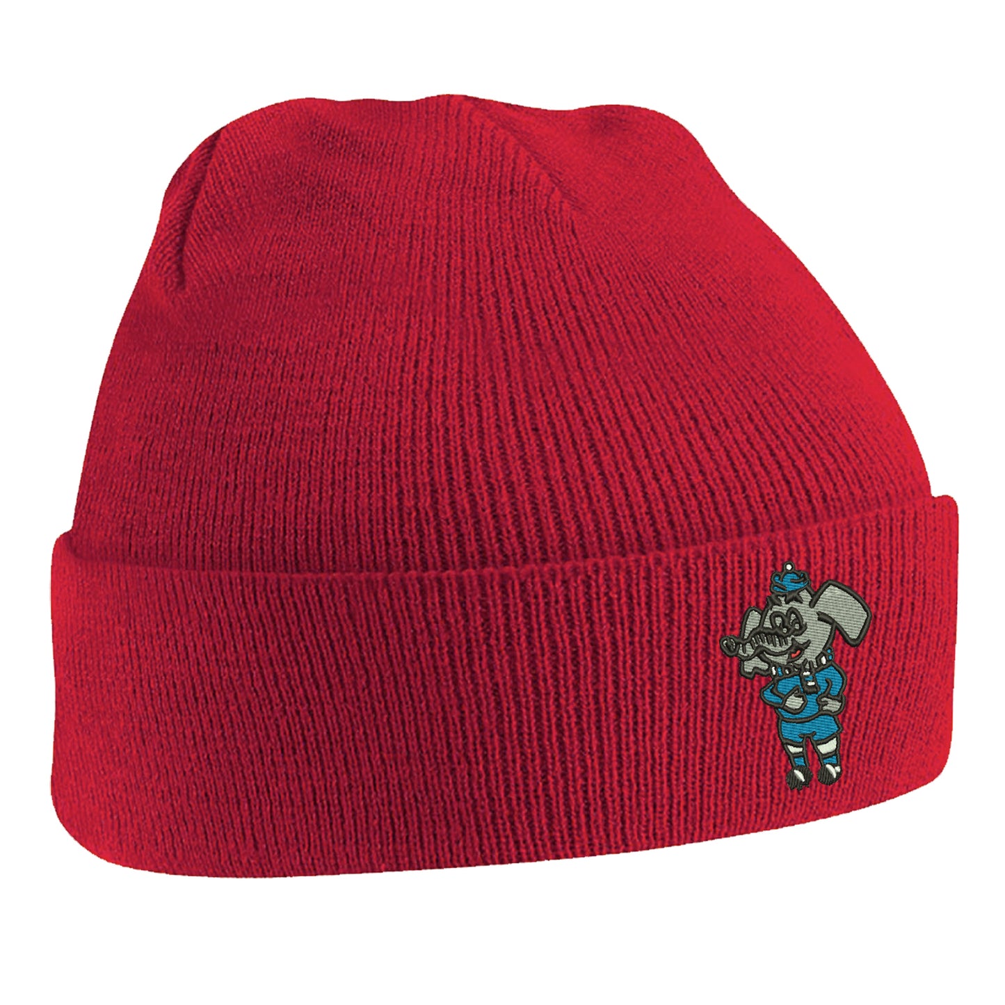 Retro Coventry 1974 Embroidered Beanie Hat